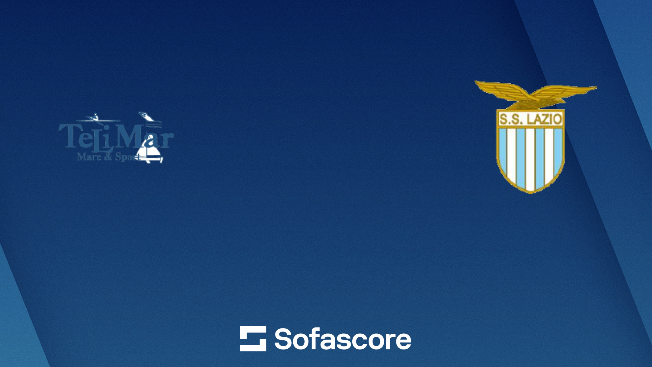 TeLiMar Palermo SS Lazio live score and H2H results - Sofascore, image size:2130x1200