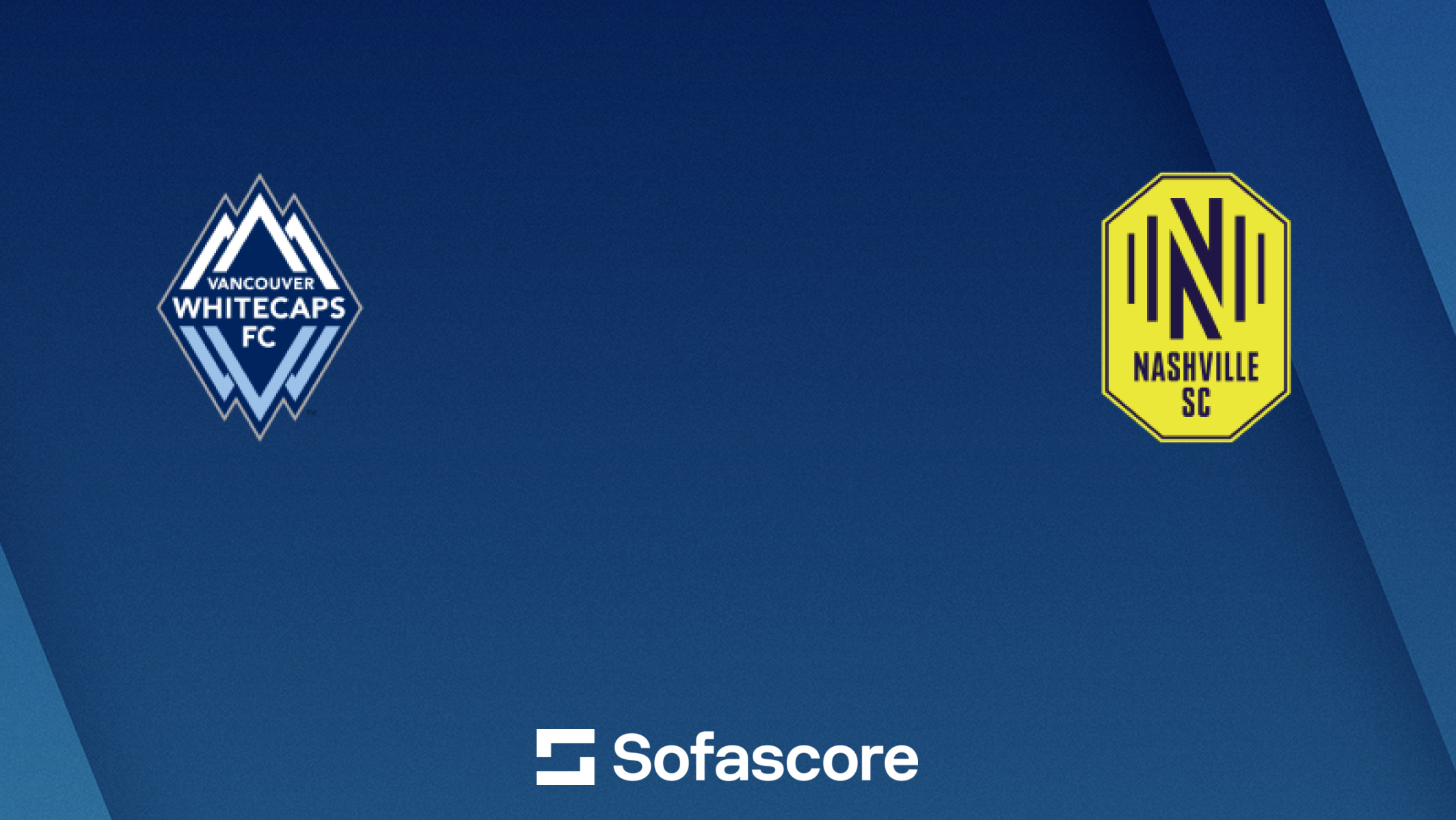 Vancouver Whitecaps vs Nashville SC live score, H2H and lineups | Sofascore