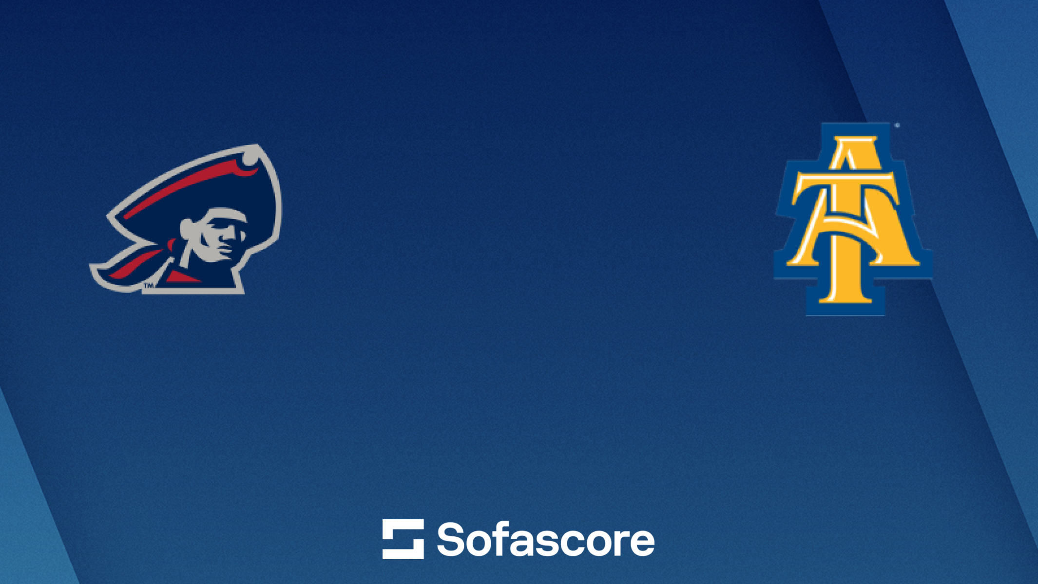 Robert Morris Colonials Vs North Carolina A T Live Score H2H Sofascore 16x9