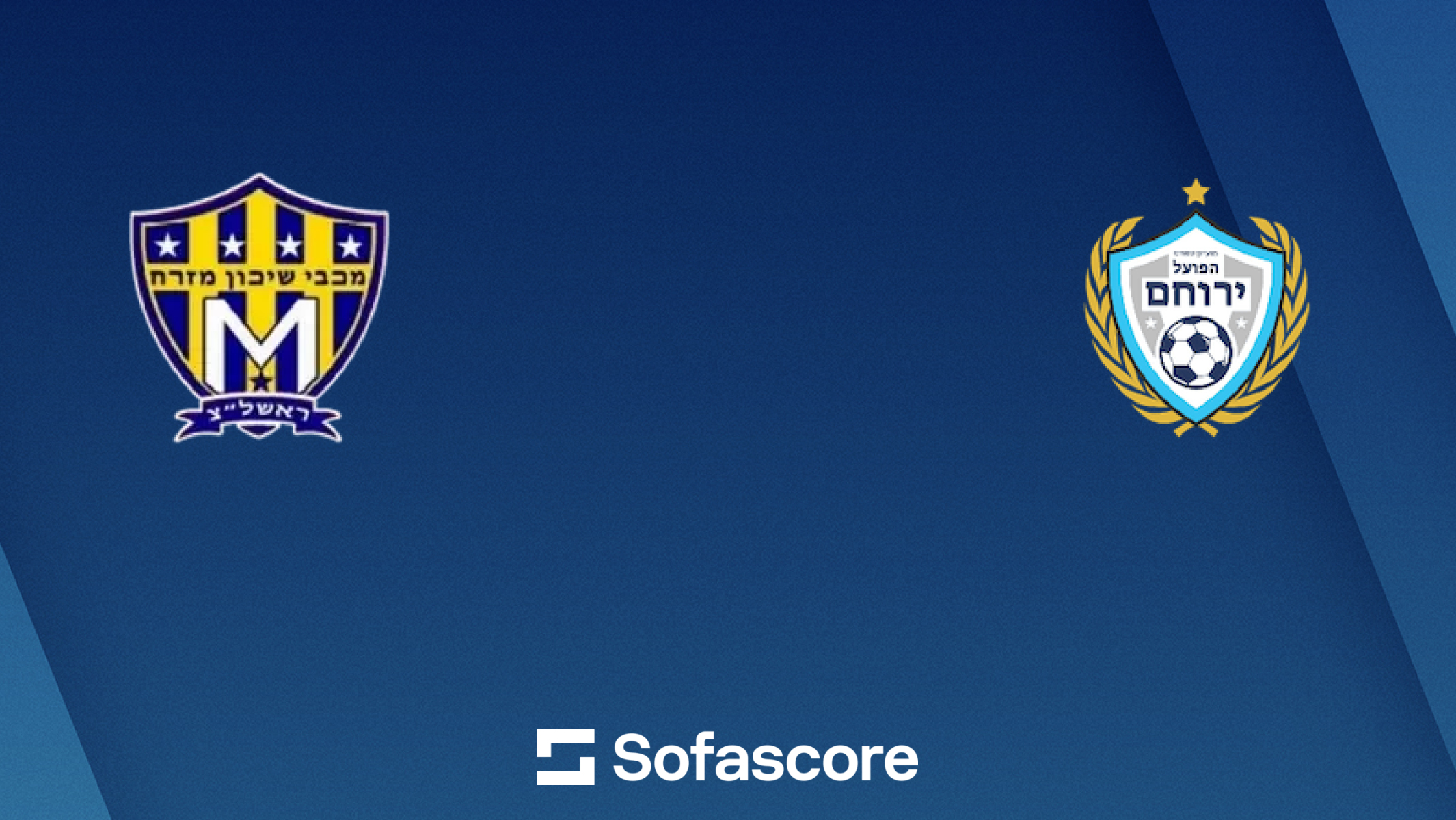 SC Shikun Hamizrah - Hapoel Yeruham en vivo, resultados H2H | Sofascore