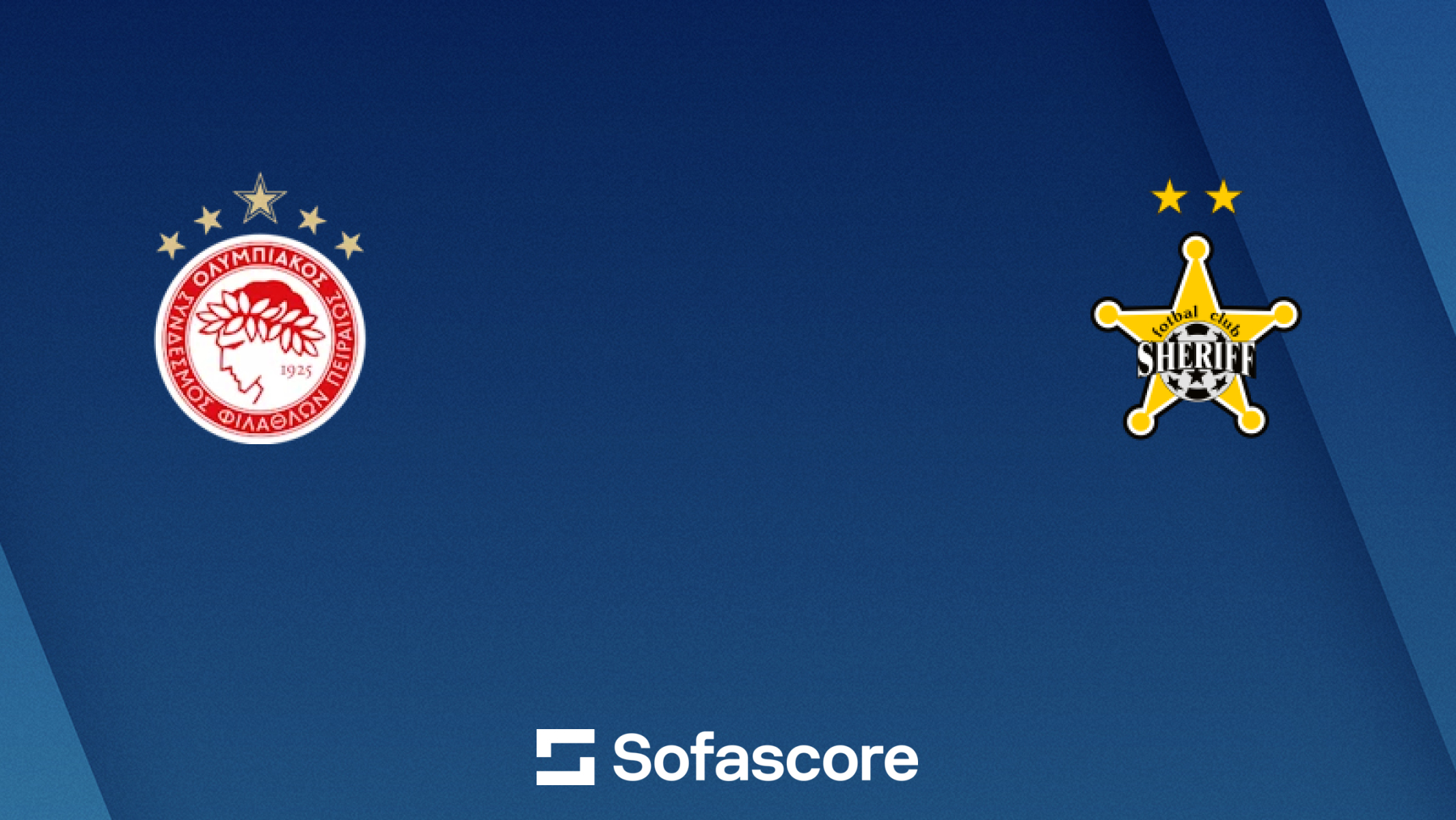 olympiacos-fc-sheriff-tiraspol-live-resultat-h2h-og-lagoppstilling