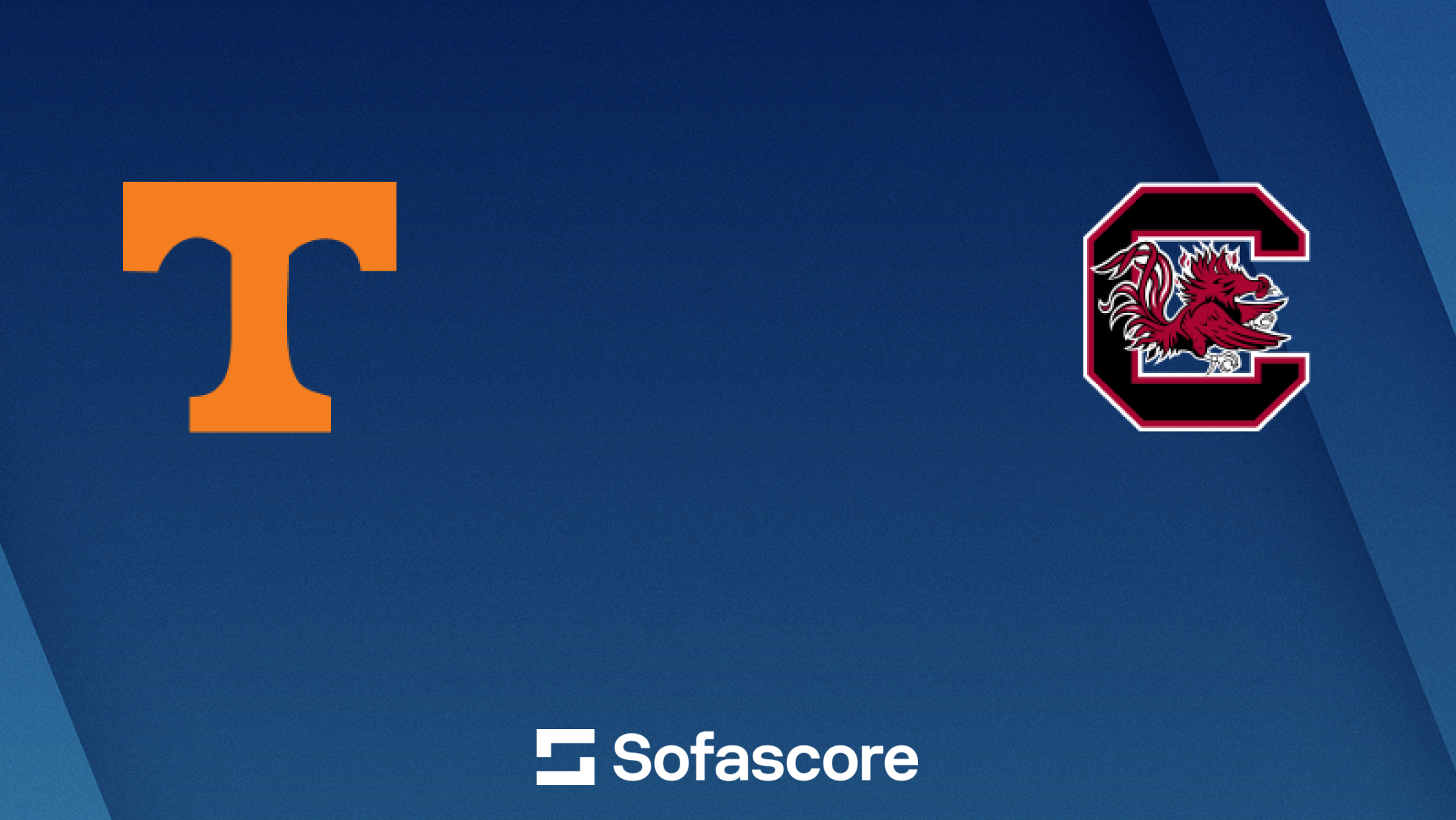 Tennessee vs South Carolina live score & H2H | Sofascore
