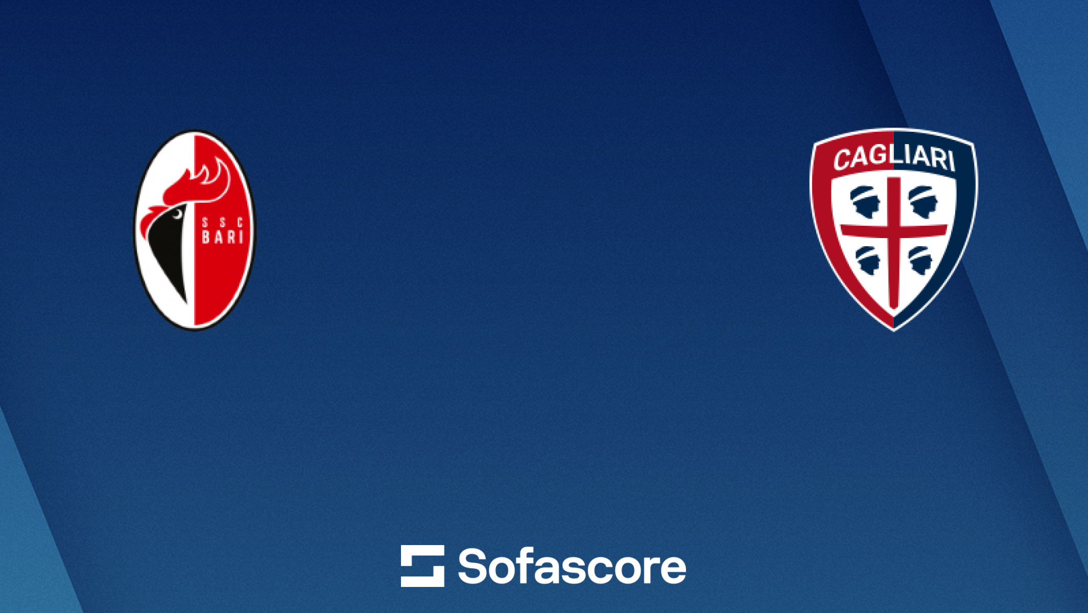 Bari vs Cagliari live score, H2H and lineups | Sofascore