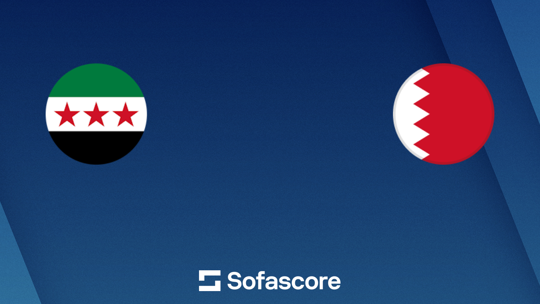 Syria vs Bahrain scores & predictions | Sofascore