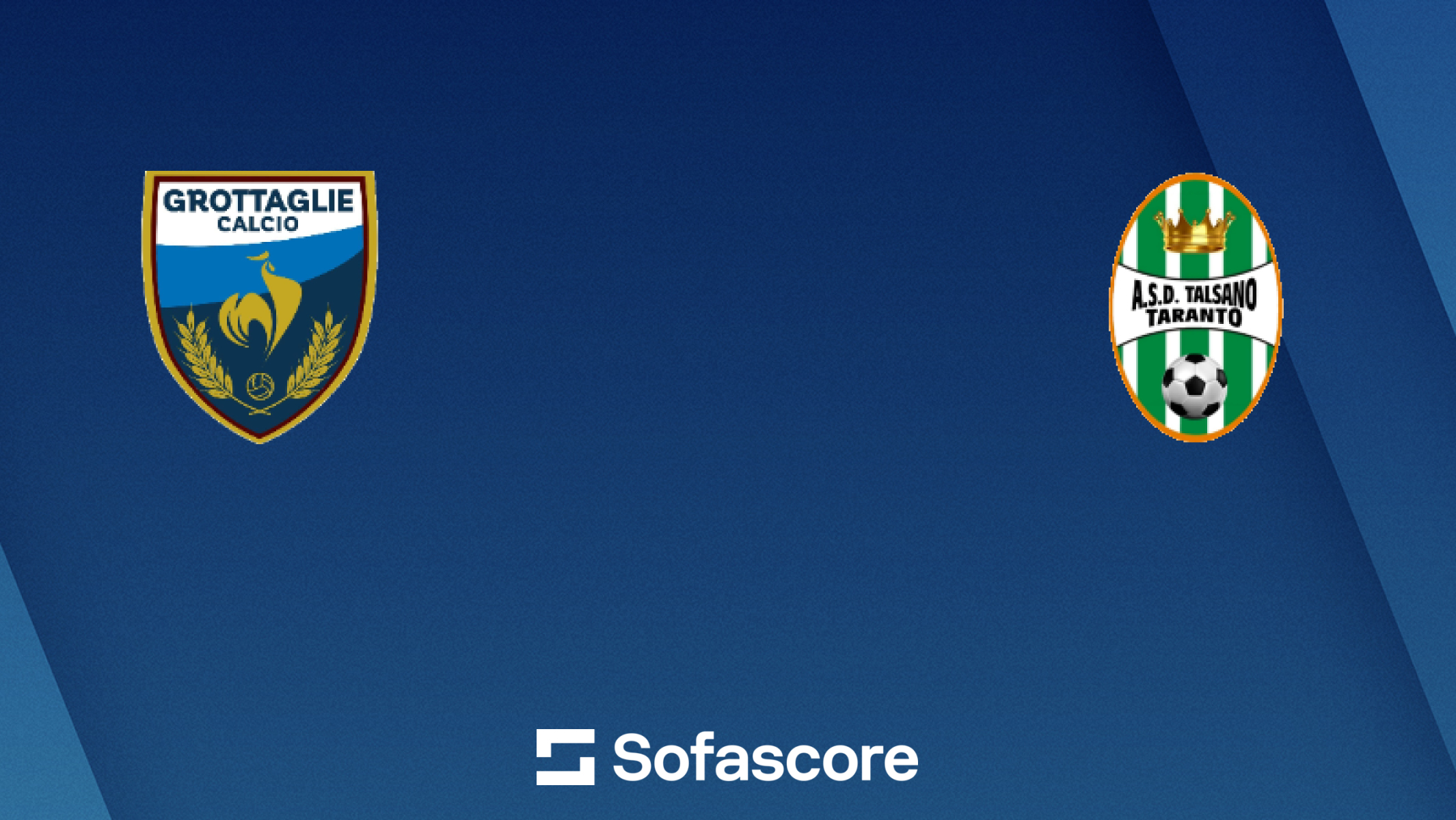Grottaglie Calcio vs ASD Talsano Taranto live score, H2H and lineups |  Sofascore, image size:2130x1200