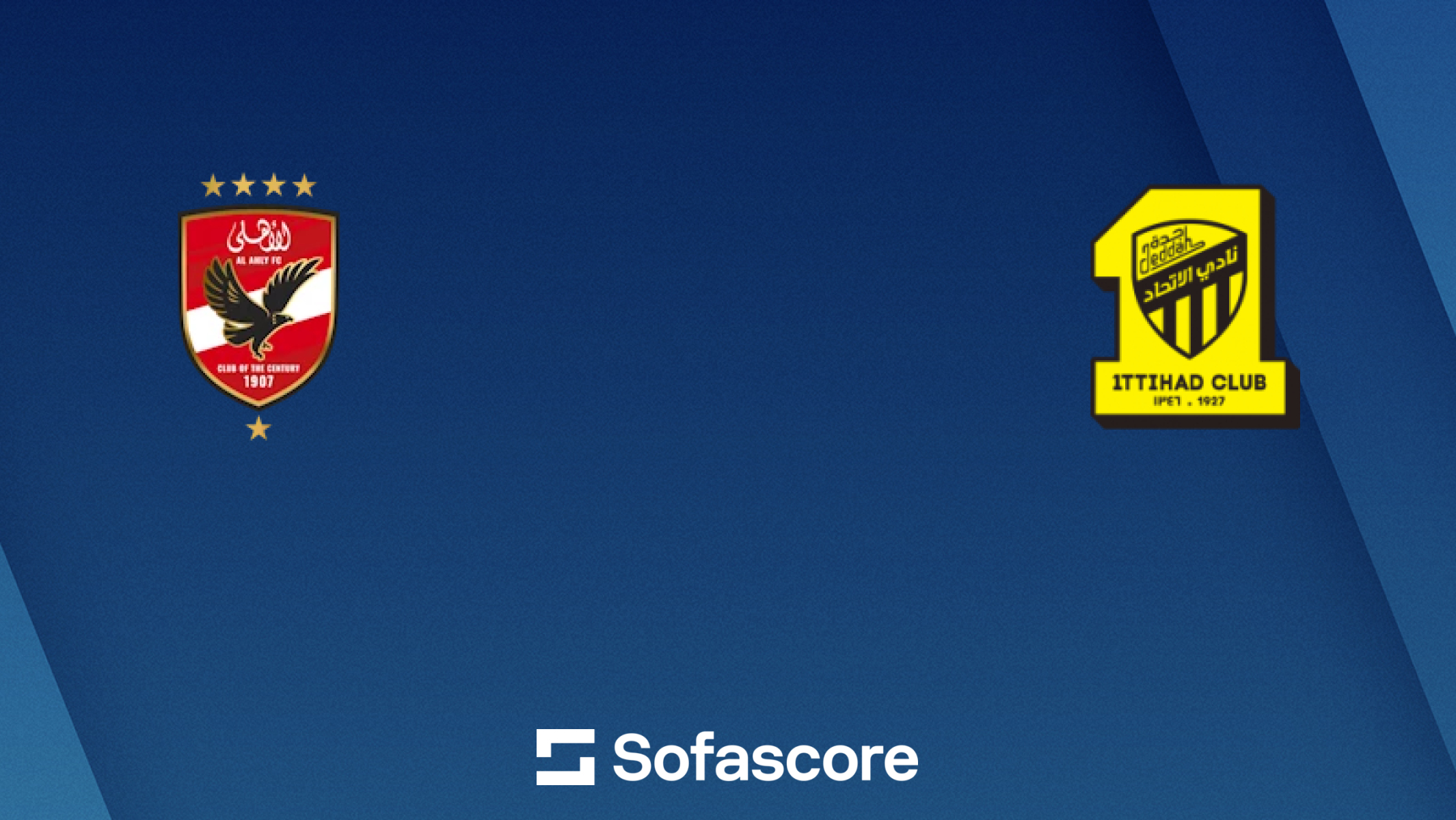 Al Ahly FC vs Al-Ittihad live score, H2H and lineups | Sofascore