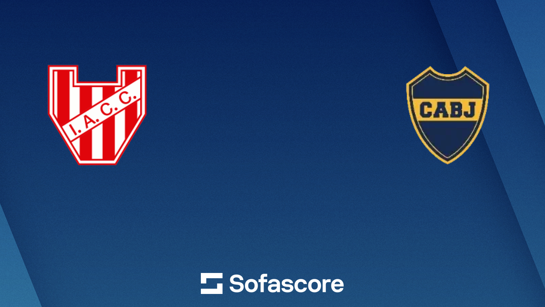 Instituto De Córdoba vs Boca Juniors live score, H2H and lineups