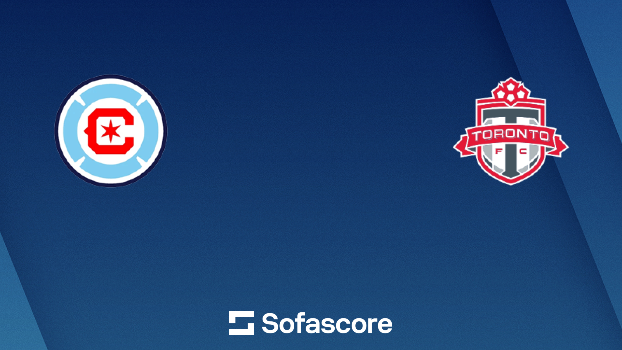 Chicago Fire x Toronto FC placar ao vivo, H2H e escalações | Sofascore