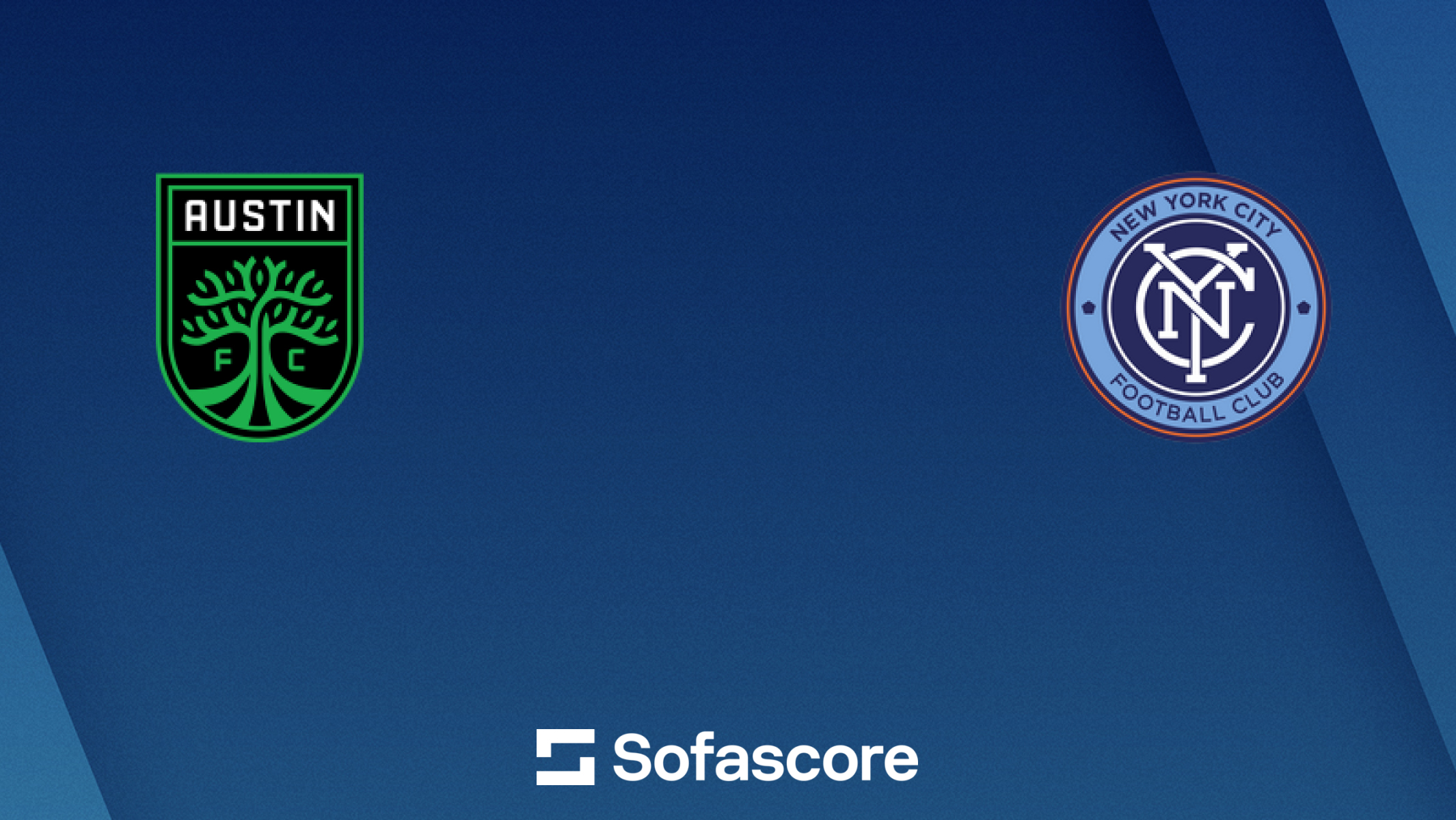 Austin FC vs New York City FC live score, H2H and lineups | Sofascore