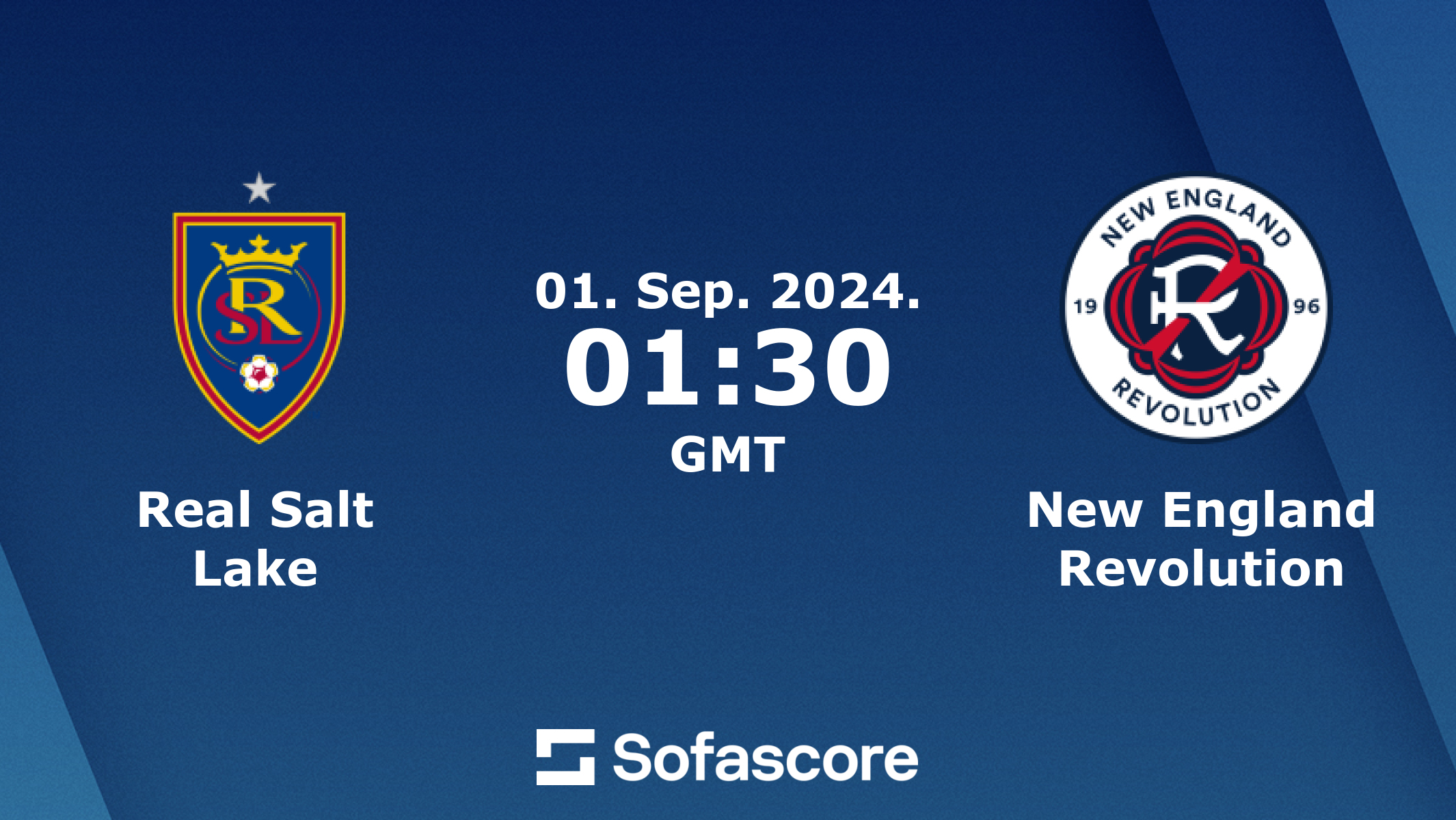 Real Salt Lake vs New England Revolution live score, H2H and 