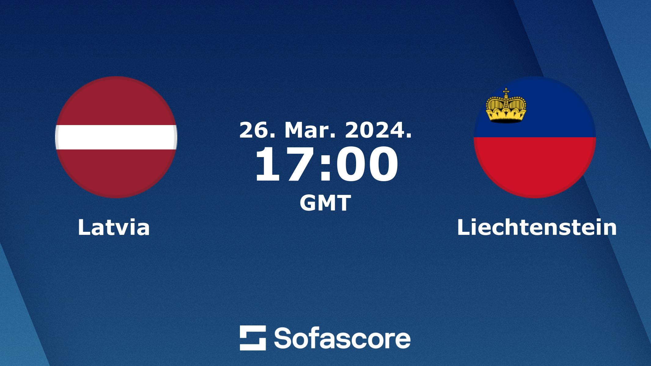 Latvia vs Liechtenstein live score, H2H and lineups | Sofascore