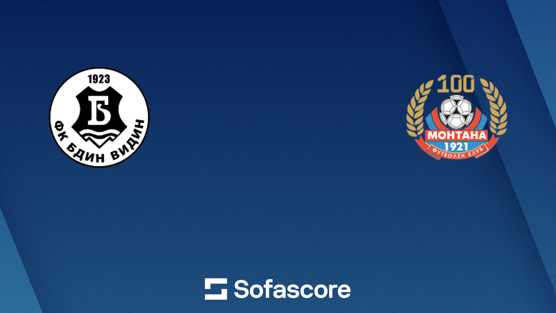 OFC Bdin 1923 Vidin vs PFK Montana 1921 live score, H2H and lineups ...