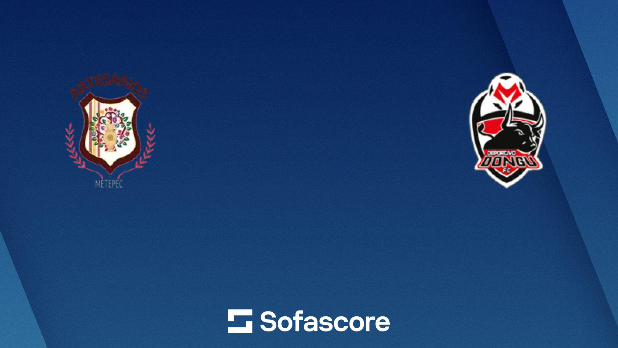 Artesanos Metepec F.C. vs Deportivo Dongu F.C. live score, H2H and ...