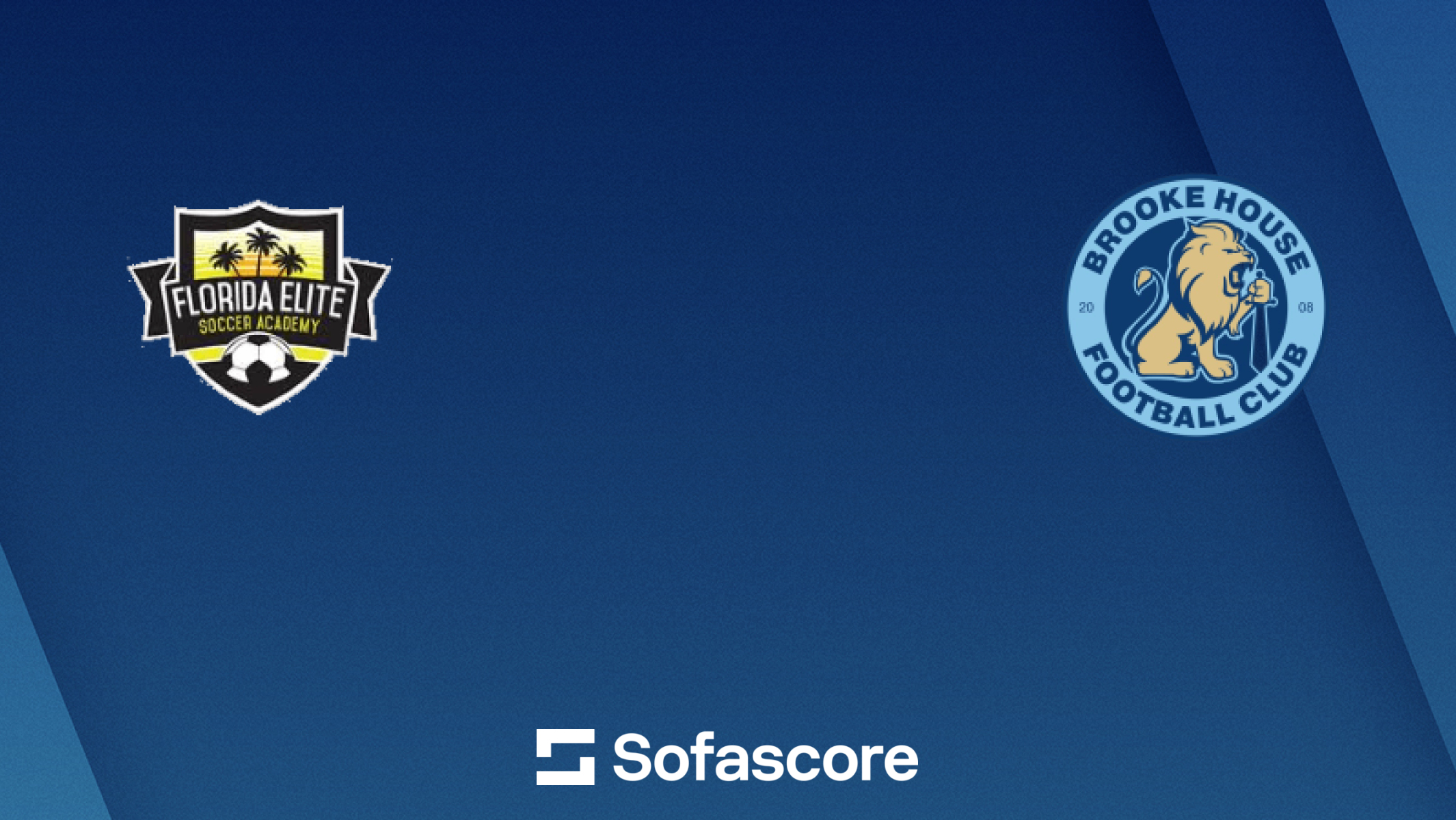 Florida Elite SA vs Brooke House FC live score, H2H and lineups | Sofascore