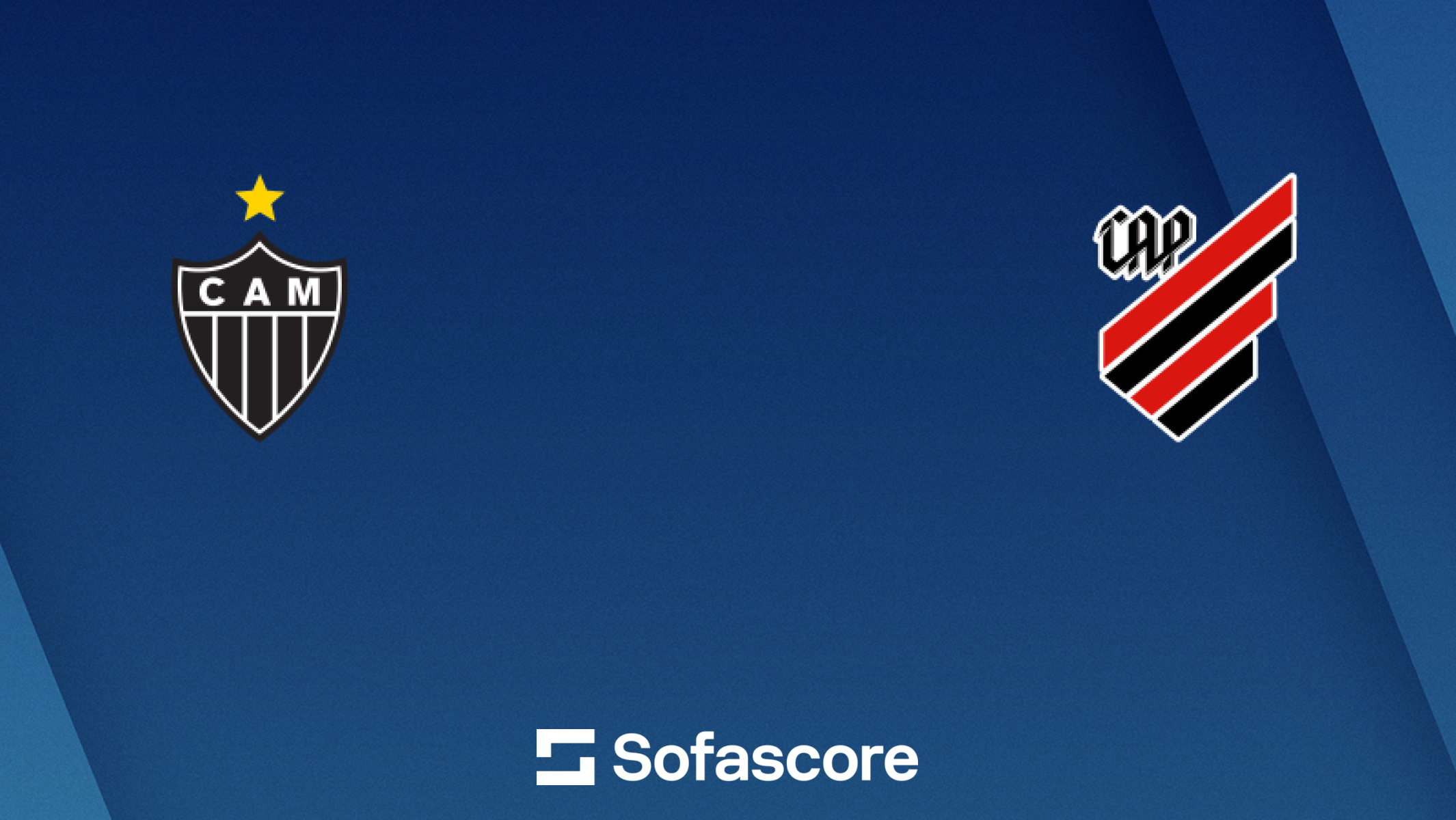 Atlético Mineiro x Athletico placar ao vivo, H2H e escalações | Sofascore