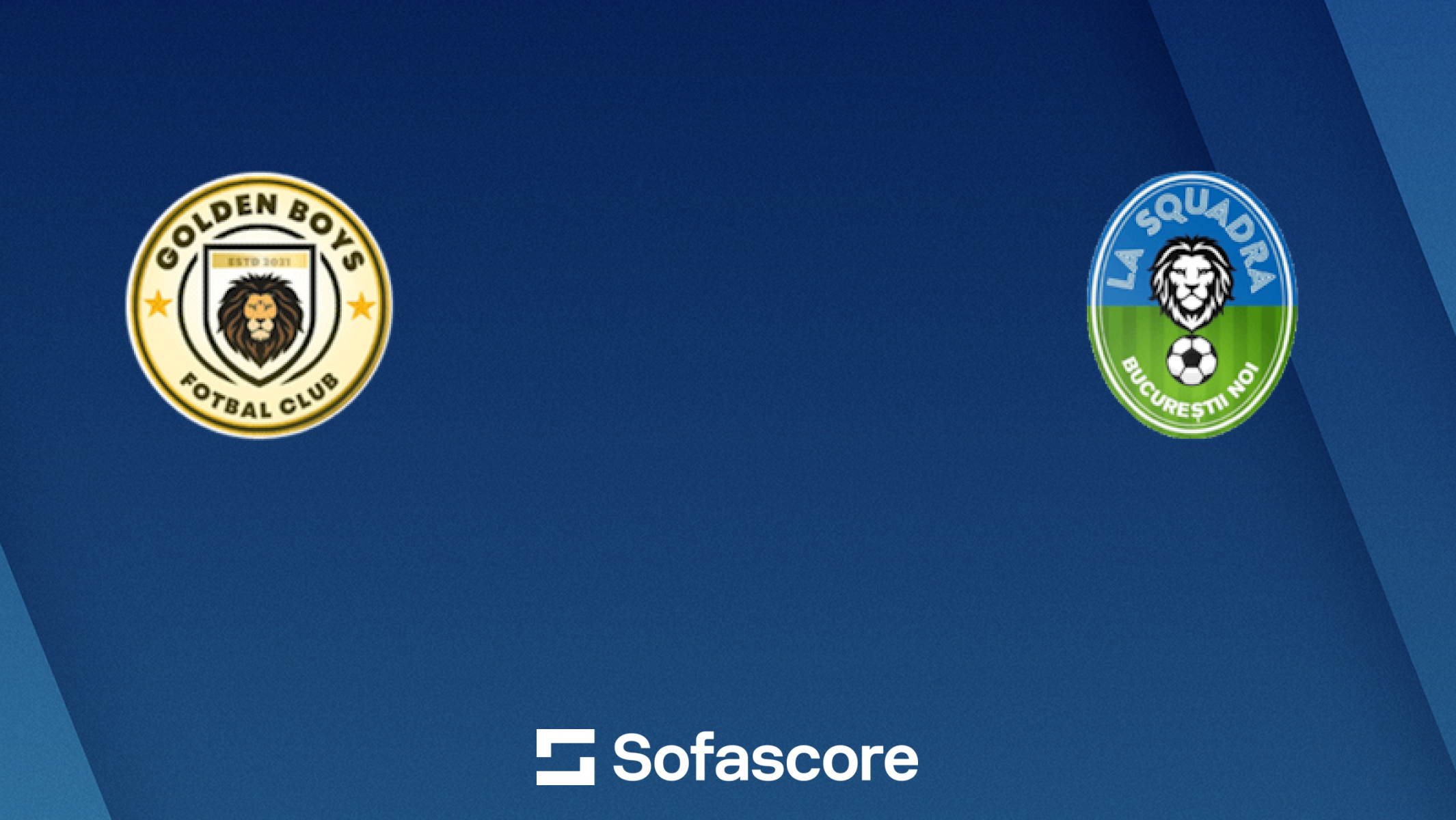 FC Golden Boys 2 LA Squadra Bucureștii Noi 2 live score, video stream ...