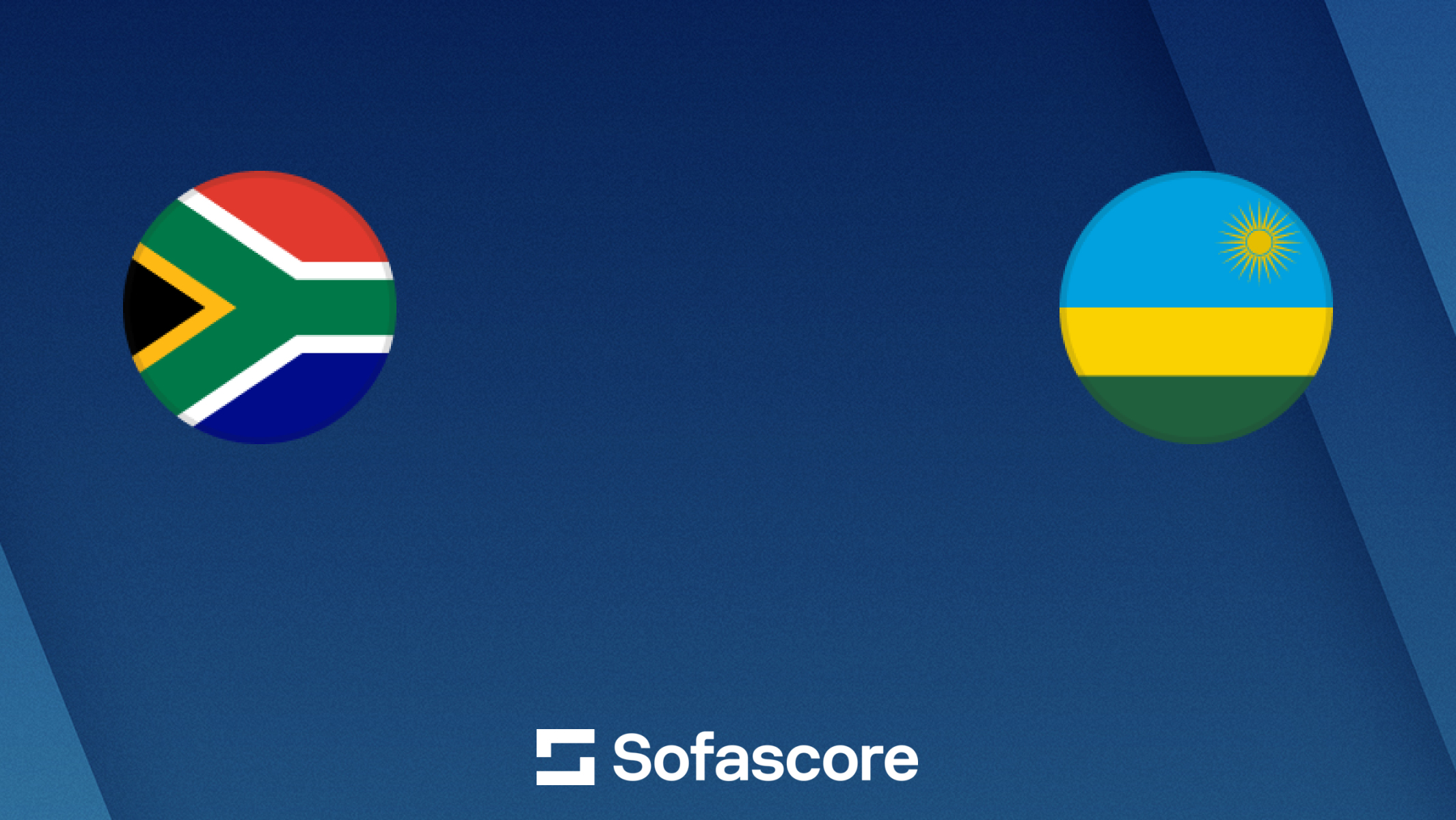 South Africa vs Rwanda live score, H2H and lineups | Sofascore