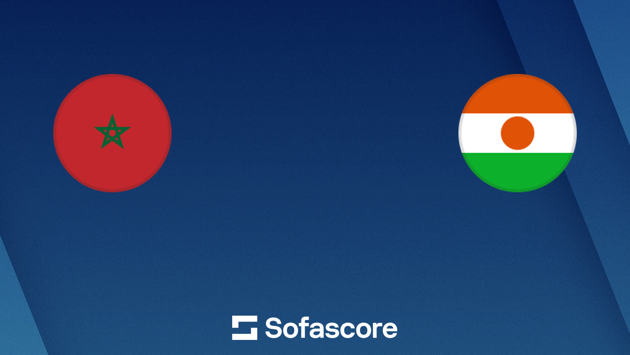 Morocco vs Niger live score, H2H and lineups | Sofascore