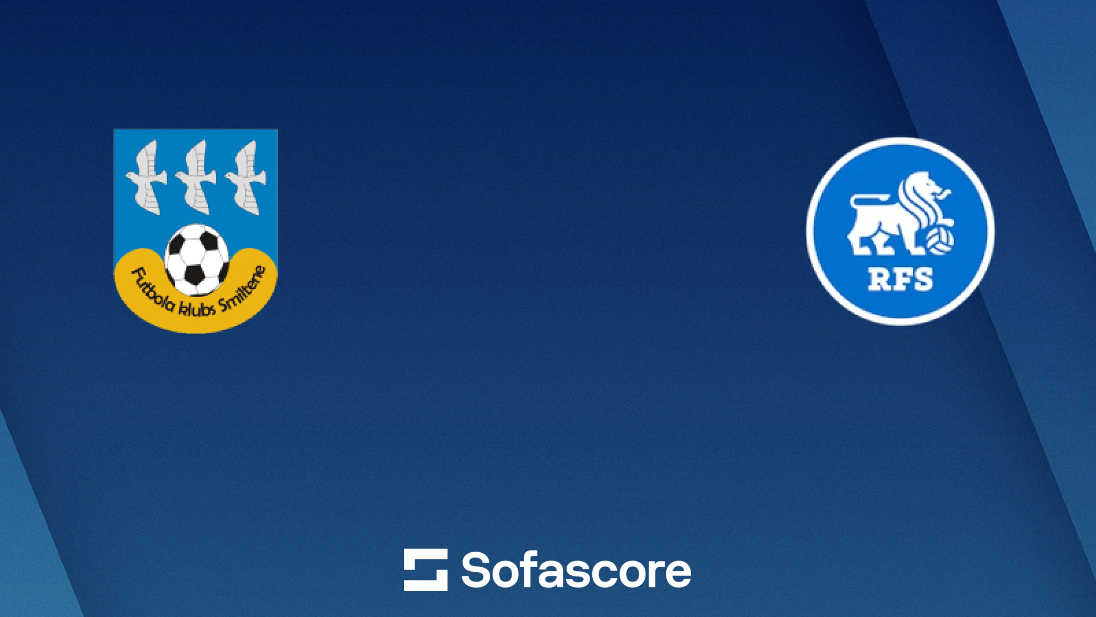 FK Smiltene - FK RFS II en vivo, resultados H2H | Sofascore