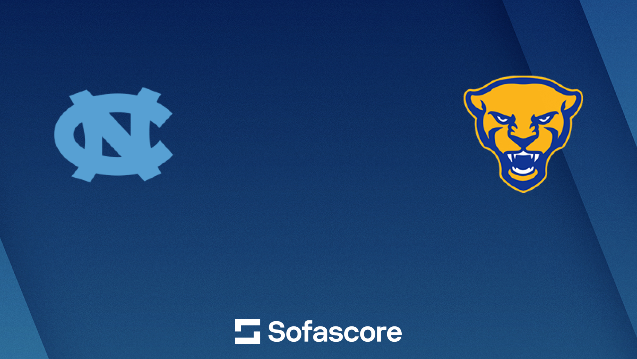 North Carolina vs Pittsburgh live score & H2H | Sofascore