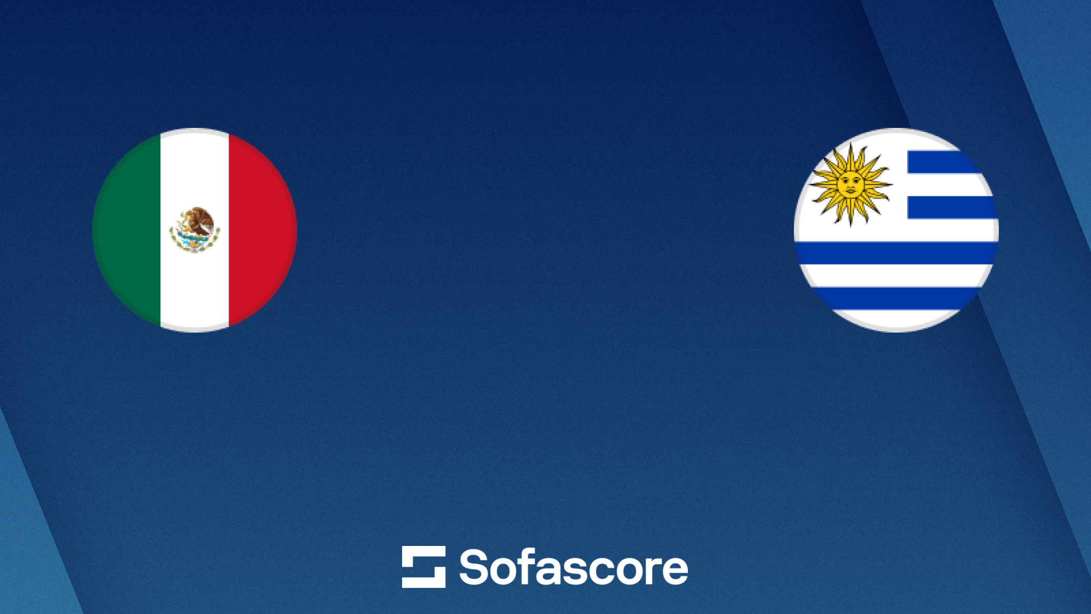 Mexico Vs Uruguay Live Score H2h And Lineups Sofascore