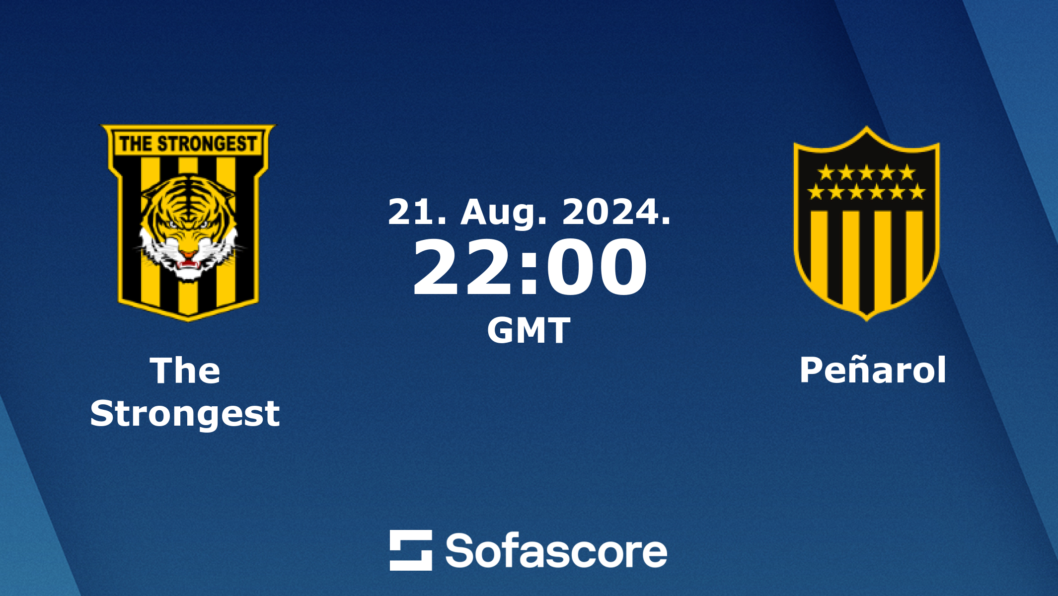 The Strongest vs Peñarol live score, H2H and lineups Sofascore