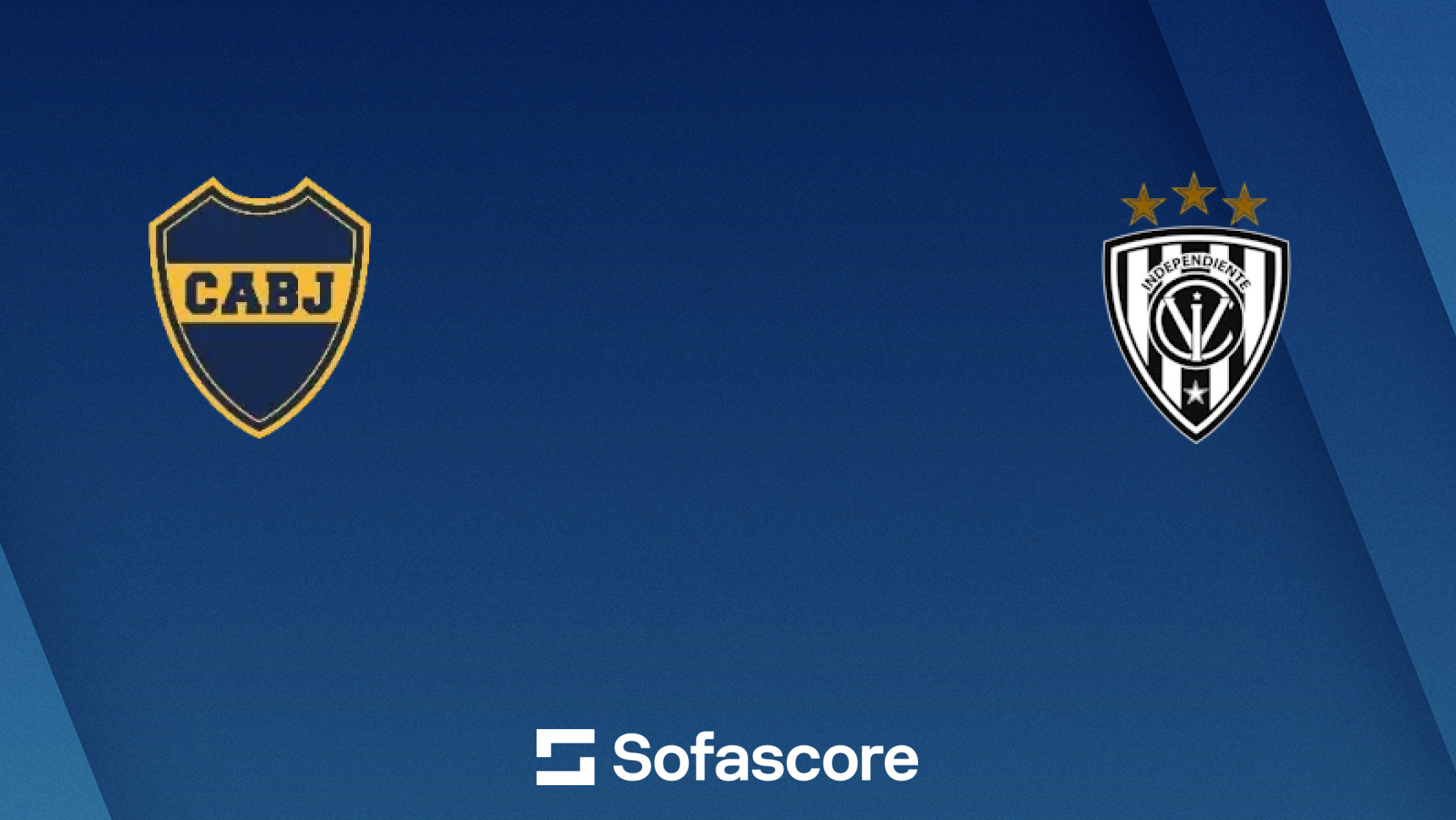 Boca Juniors vs Independiente del Valle live score, H2H and lineups