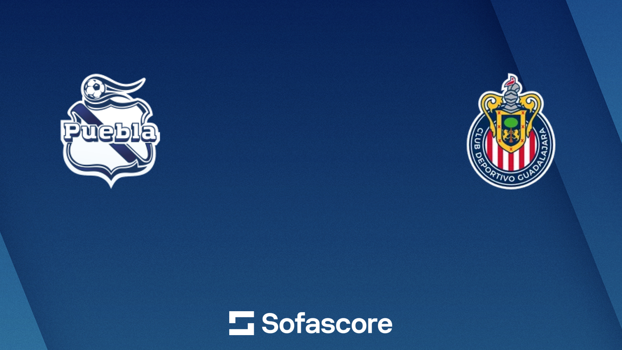 Club Puebla vs CD Guadalajara live score, H2H and lineups | Sofascore