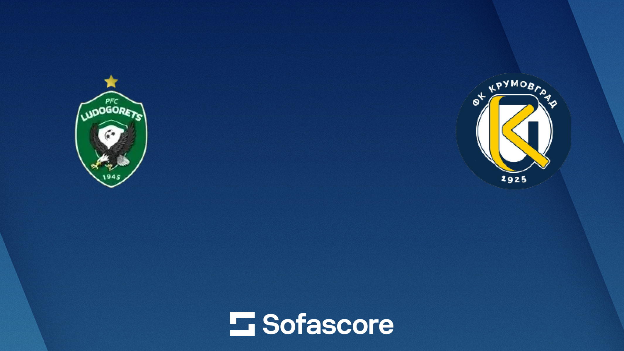 Ludogorets vs FC Krumovgrad Krumovgrad live score, H2H and lineups ...