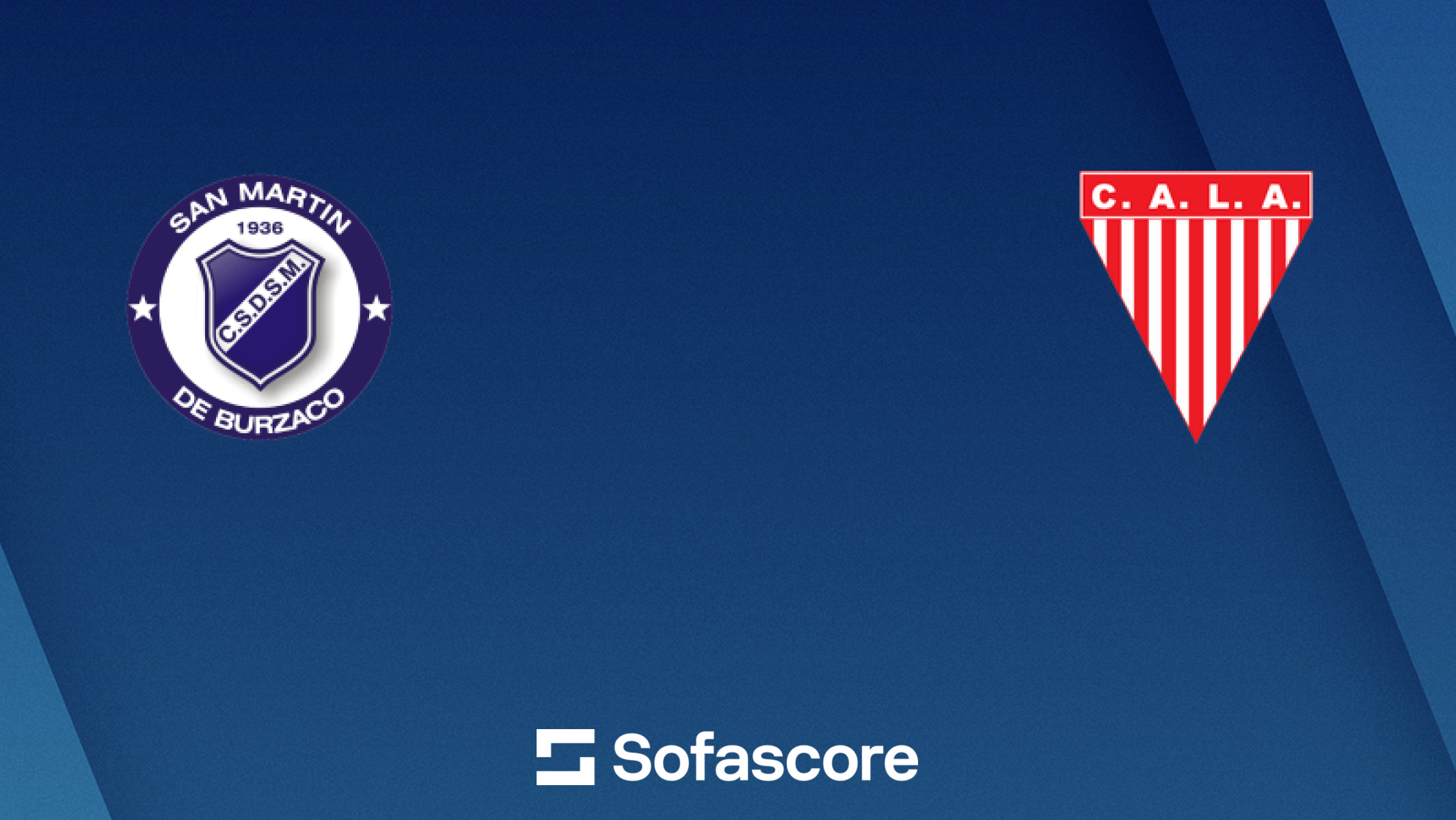 San Martin de Burzaco vs Los Andes live score, H2H and lineups | Sofascore