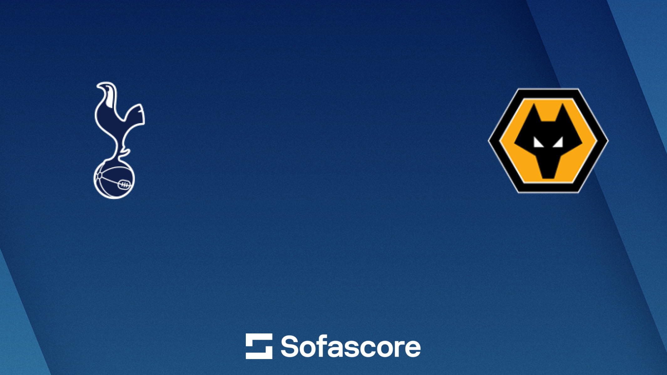 Tottenham Hotspur vs Wolverhampton live score, H2H and lineups | Sofascore