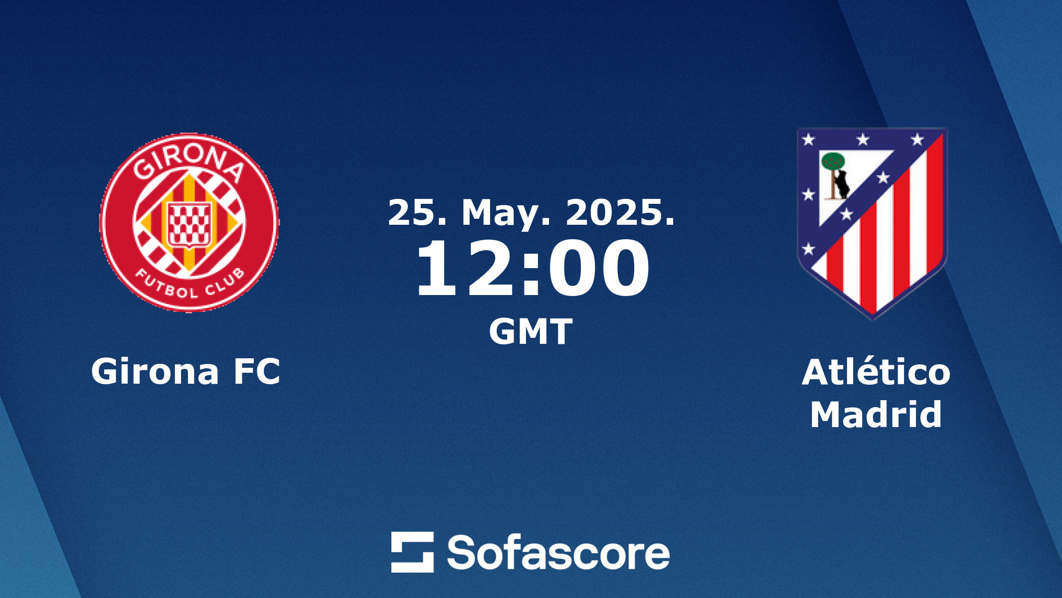 Girona FC vs Atlético Madrid live score, H2H and lineups Sofascore