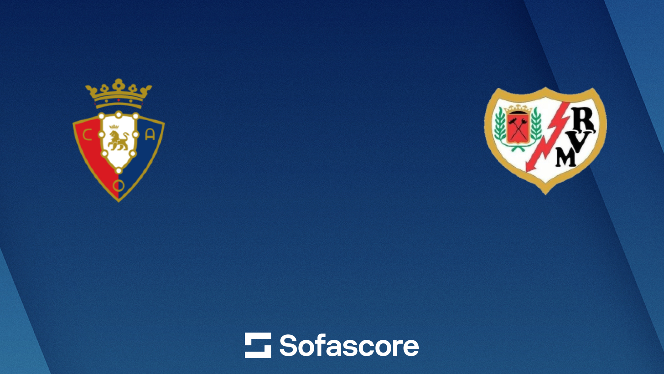 Osasuna vs Rayo Vallecano live score, H2H and lineups | Sofascore 