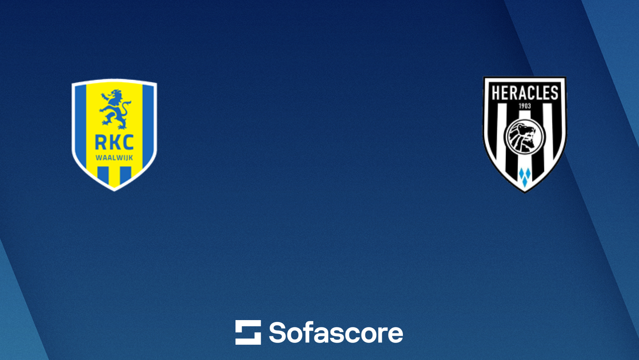 RKC Waalwijk vs Heracles Almelo live score, H2H and lineups | Sofascore