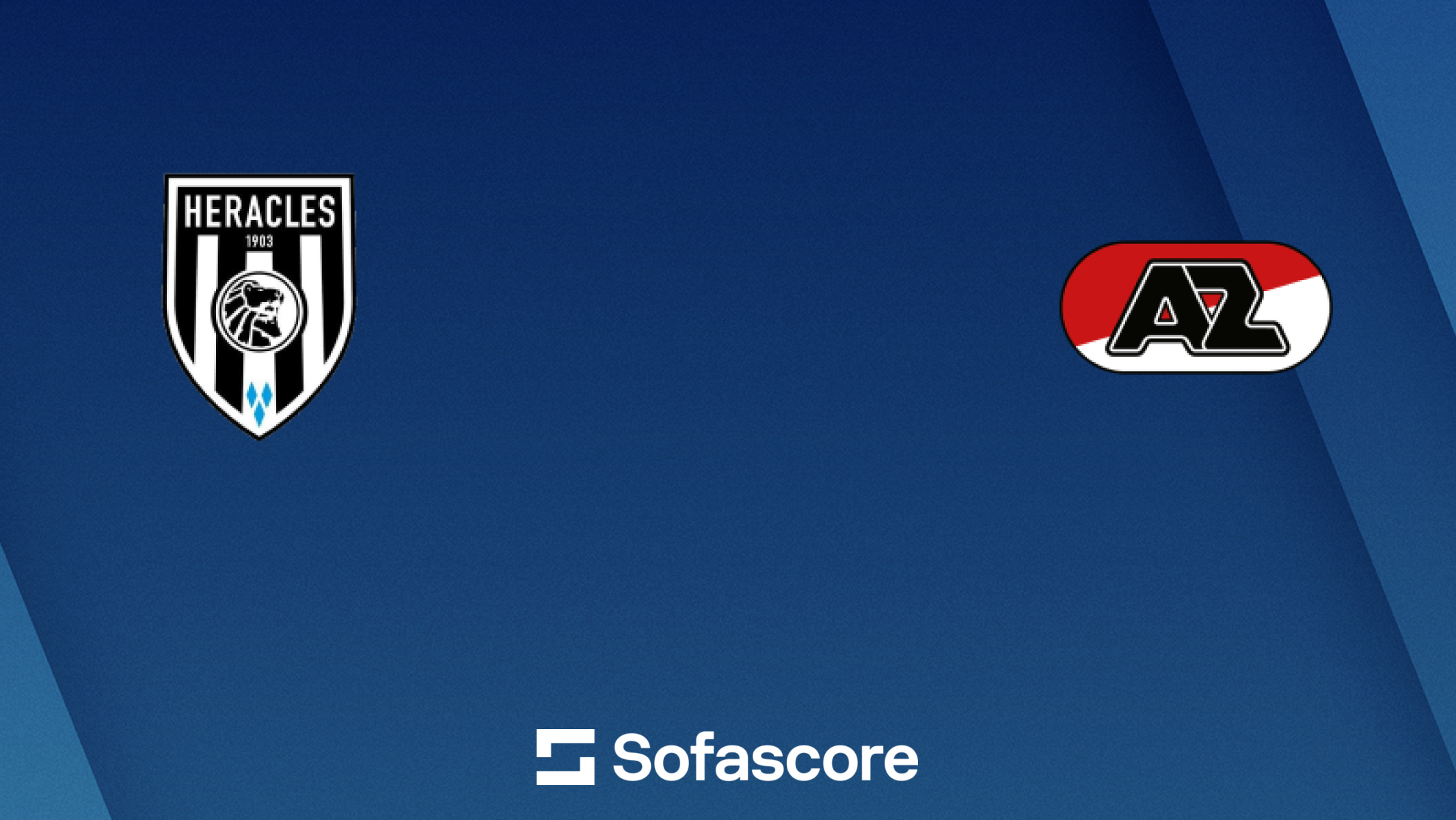 Heracles Almelo vs AZ Alkmaar live score, H2H and lineups | Sofascore