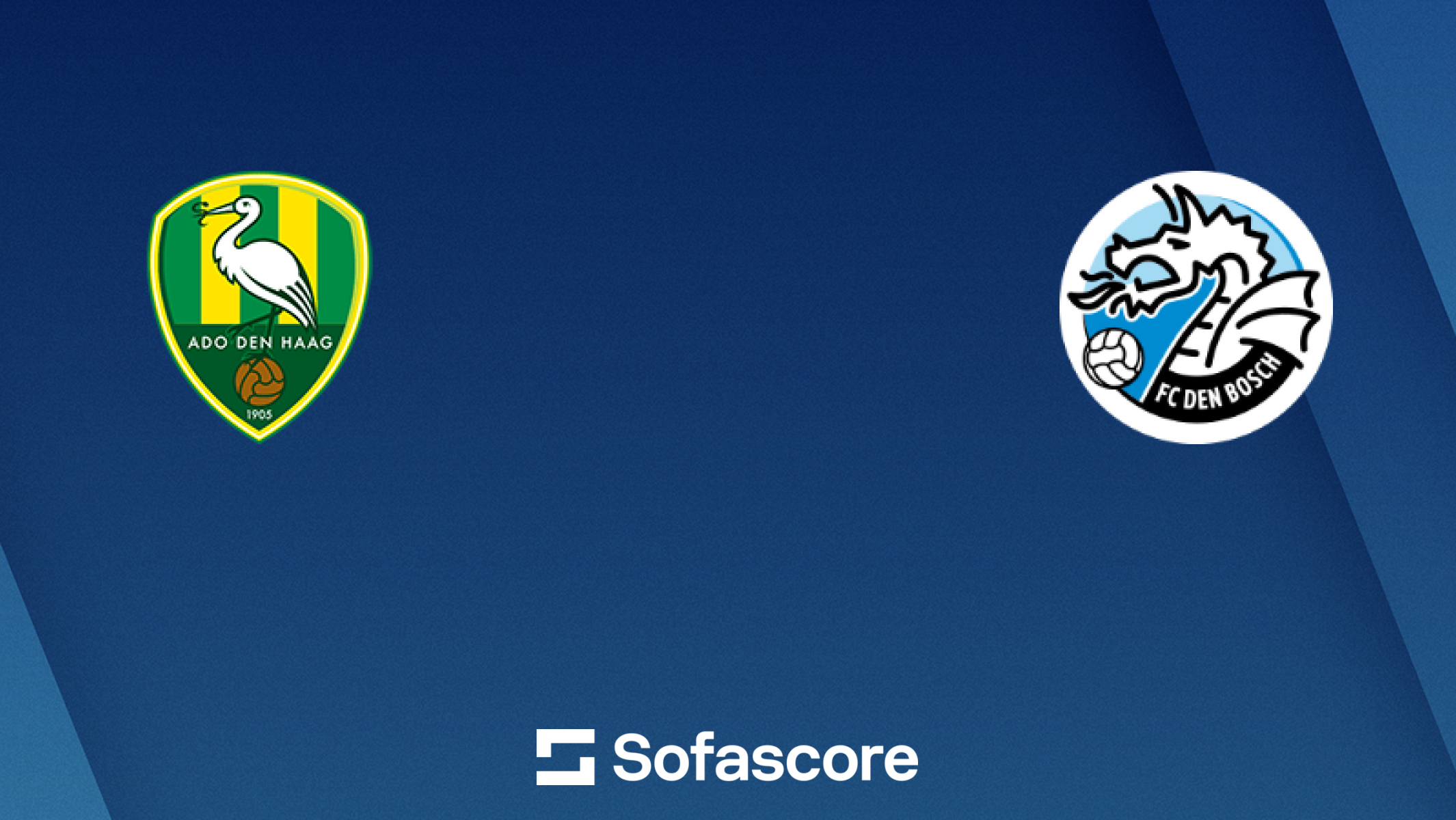 ADO Den Haag - FC Den Bosch live uitslagen, H2H en opstellingen | Sofascore