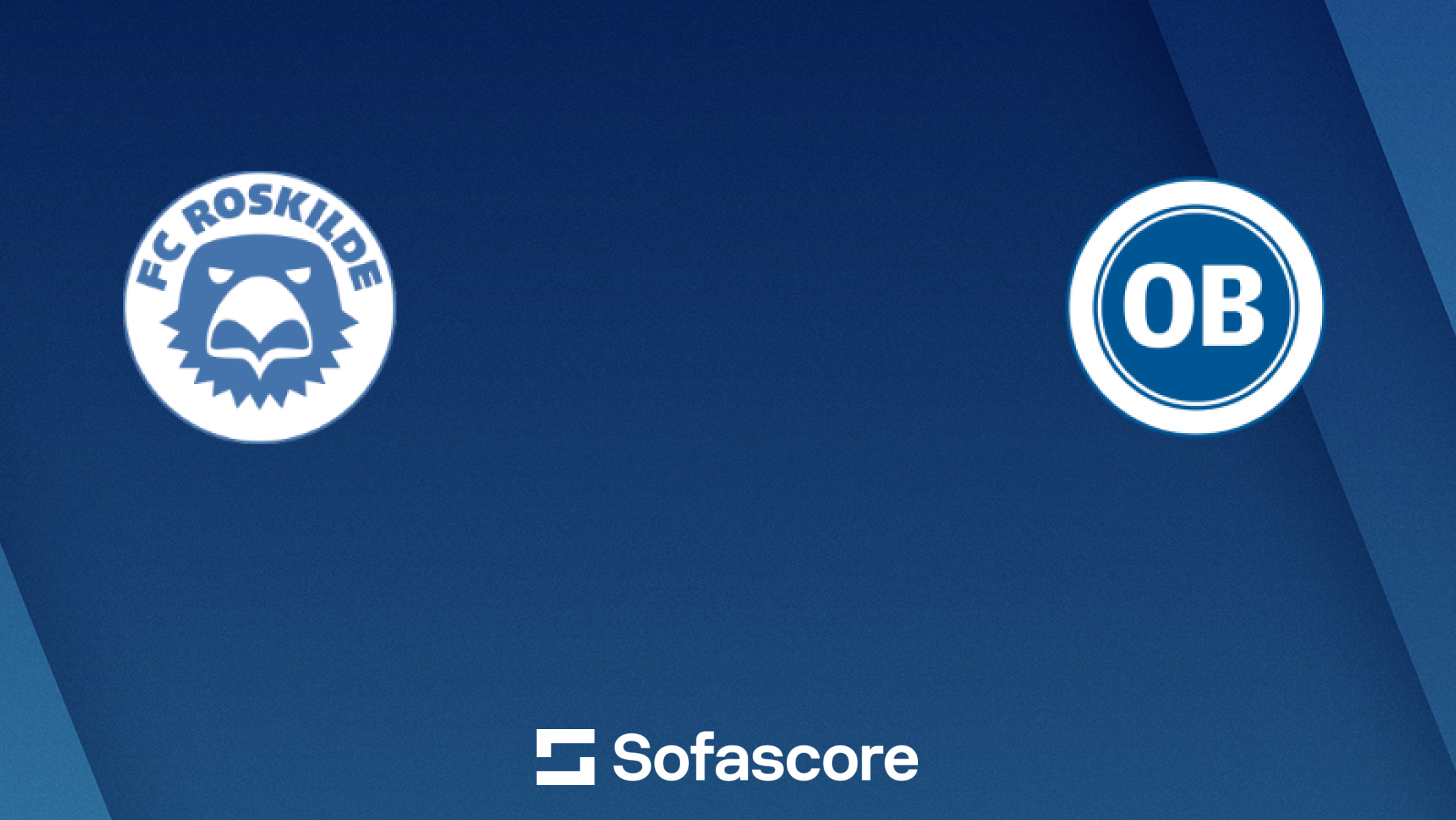 FC Roskilde vs Odense Boldklub live score, H2H and lineups | Sofascore