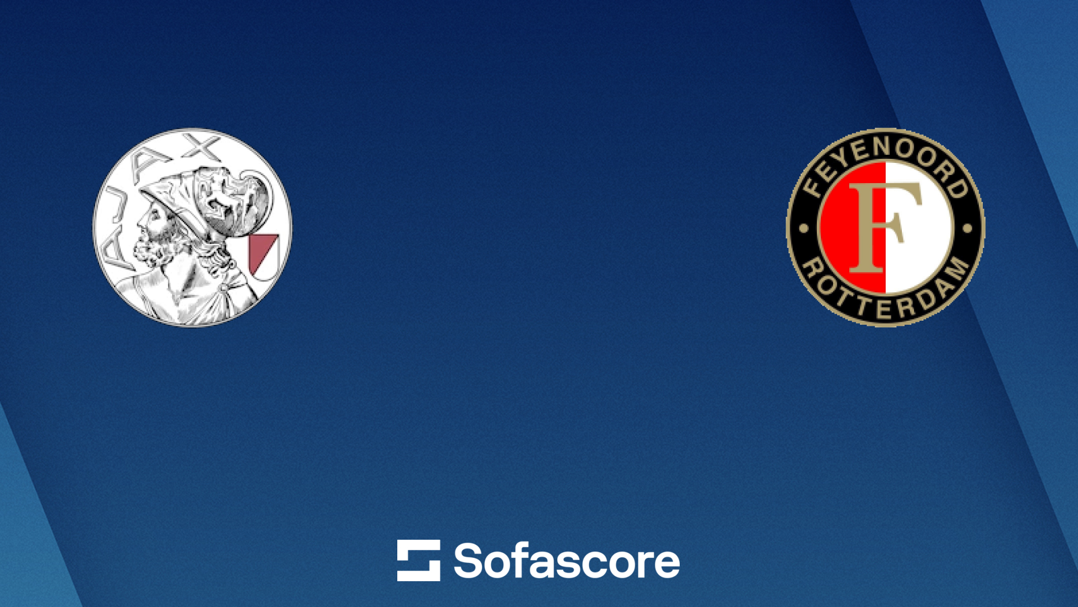 AFC Ajax Vs Feyenoord Live Score H2H And Lineups Sofascore 16x9