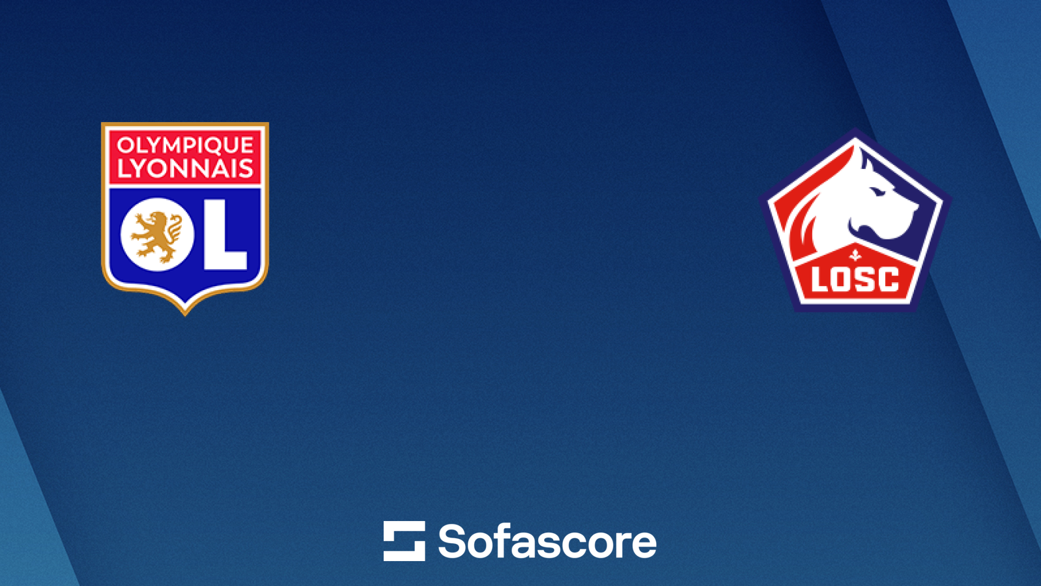 Olympique Lyonnais vs Lille live score, H2H and lineups | Sofascore