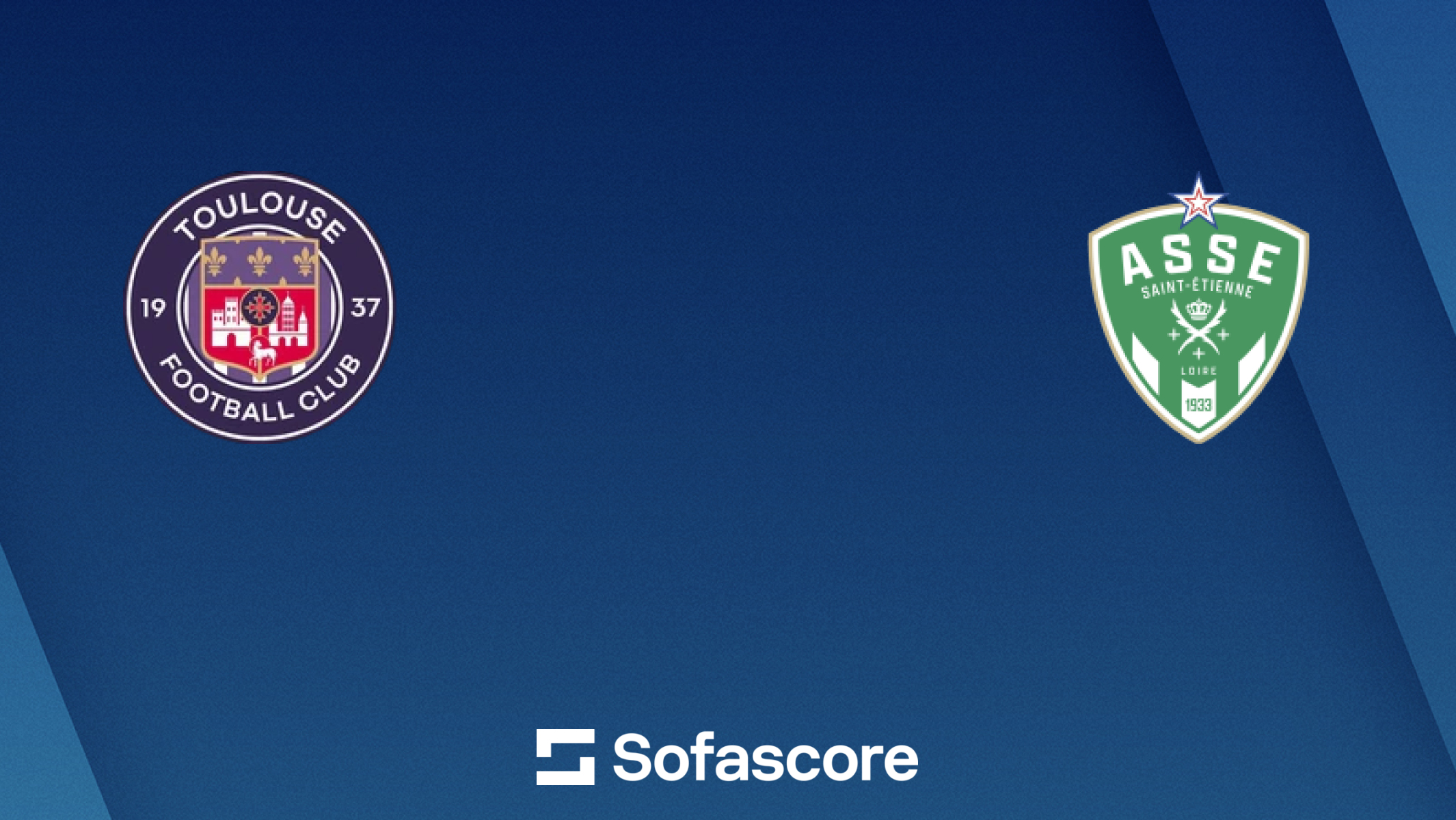Toulouse SaintÉtienne scores en direct, faceàface et compositions