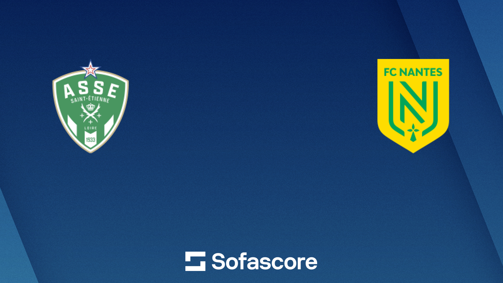 Saint-Étienne vs Nantes live score, H2H and lineups | Sofascore 