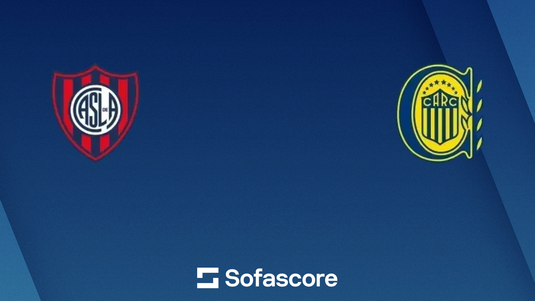 San Lorenzo U20 vs Rosario Central U20 live score, H2H and lineups