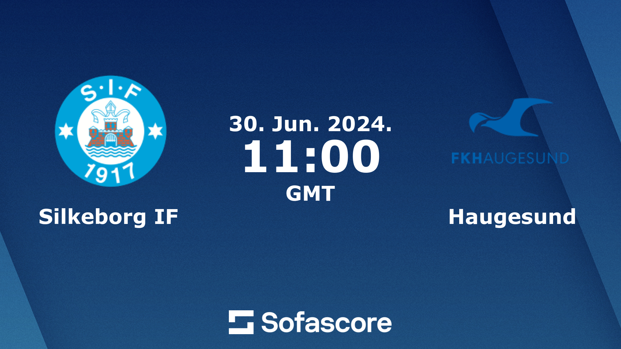 Silkeborg IF vs Haugesund live score, H2H and lineups | Sofascore