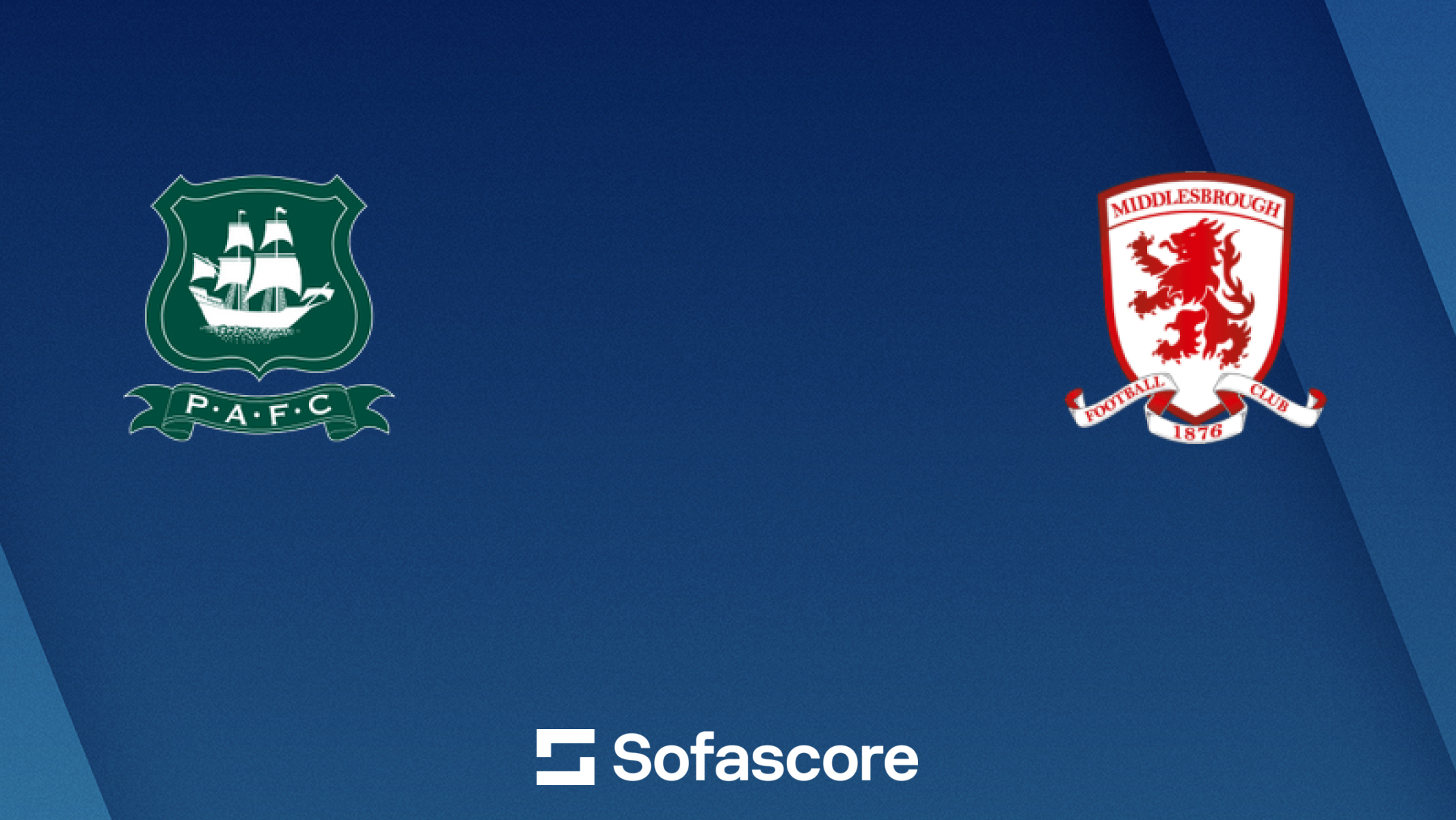 Plymouth Argyle vs Middlesbrough live score, H2H and lineups Sofascore