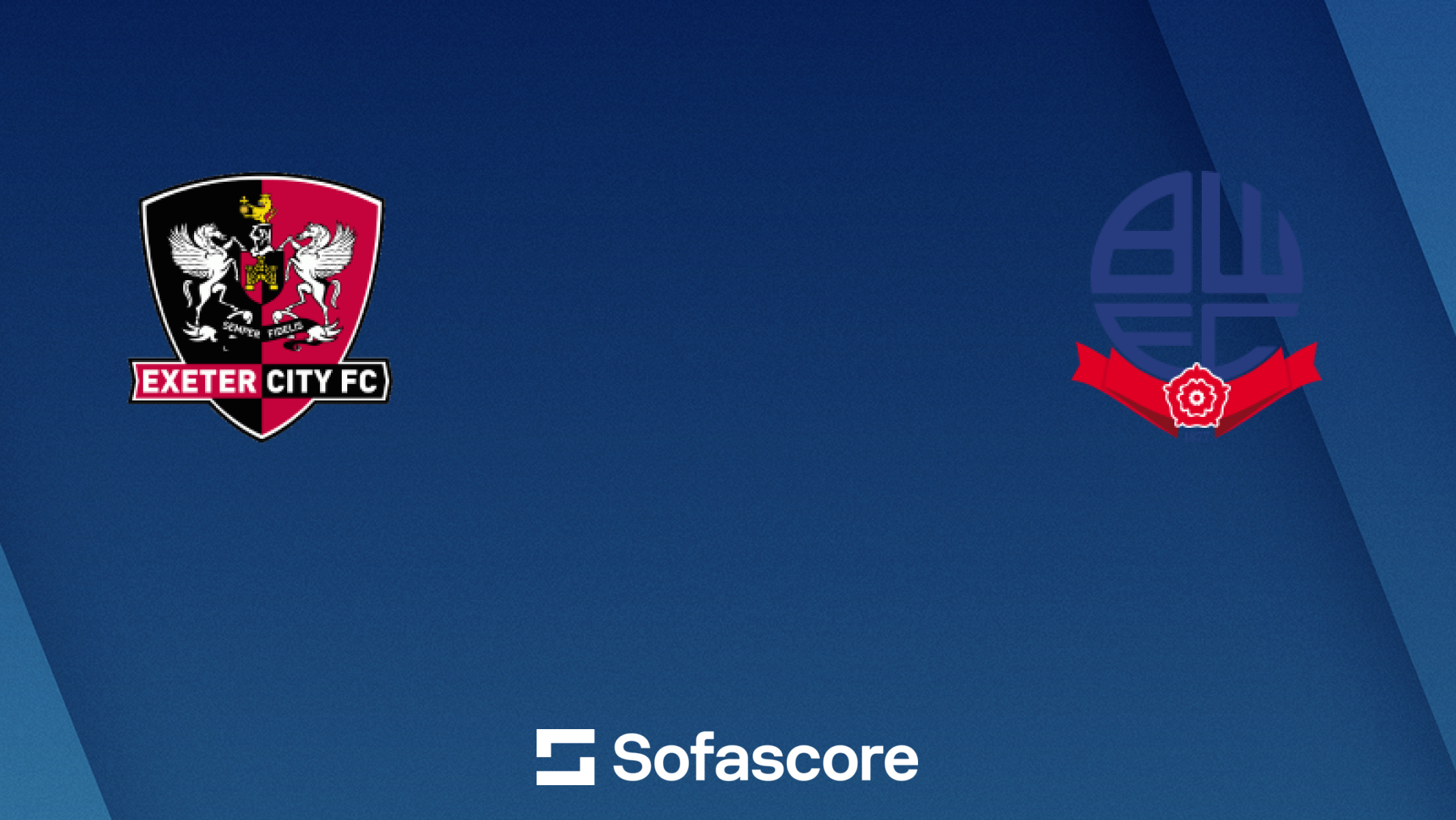 Exeter City vs Bolton Wanderers live score, H2H and lineups Sofascore