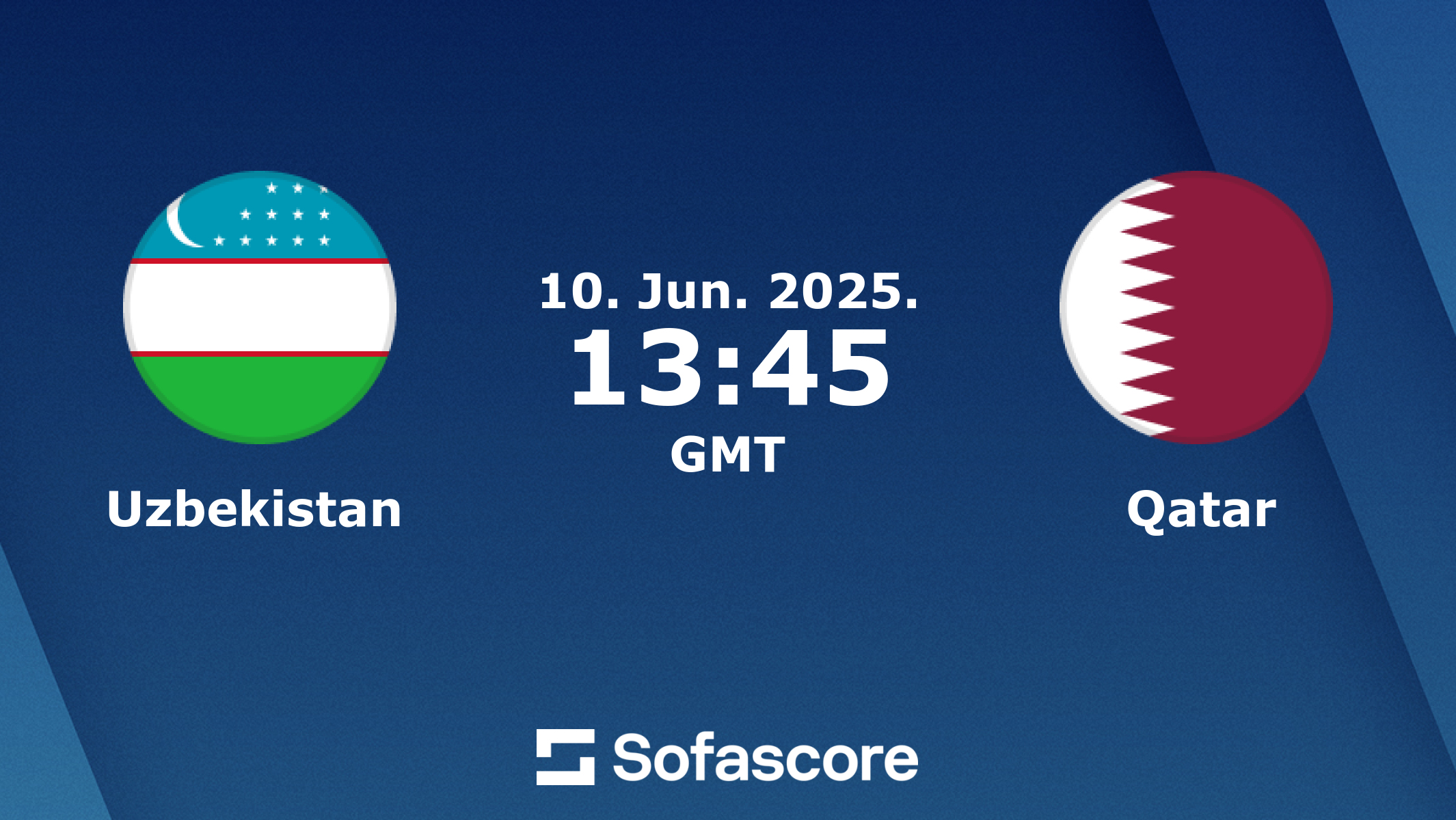 Uzbekistan vs Qatar live score, H2H and lineups | Sofascore