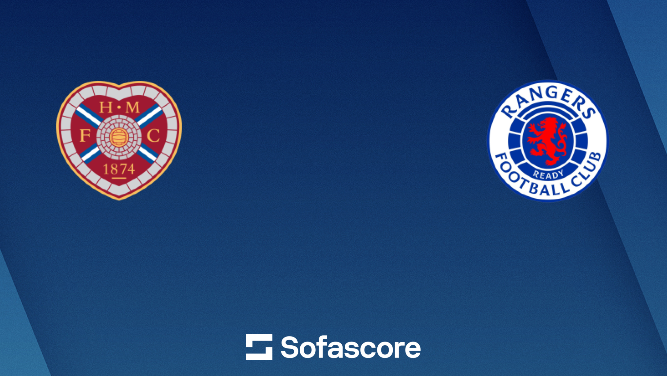 Heart of Midlothian vs Rangers live score, H2H and lineups Sofascore