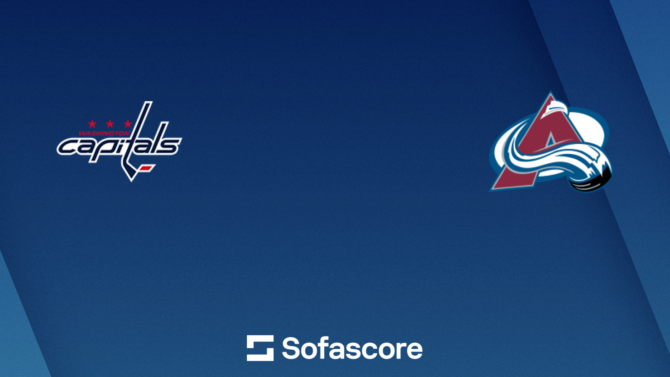 Capitals vs Avalanche scores & predictions | Sofascore