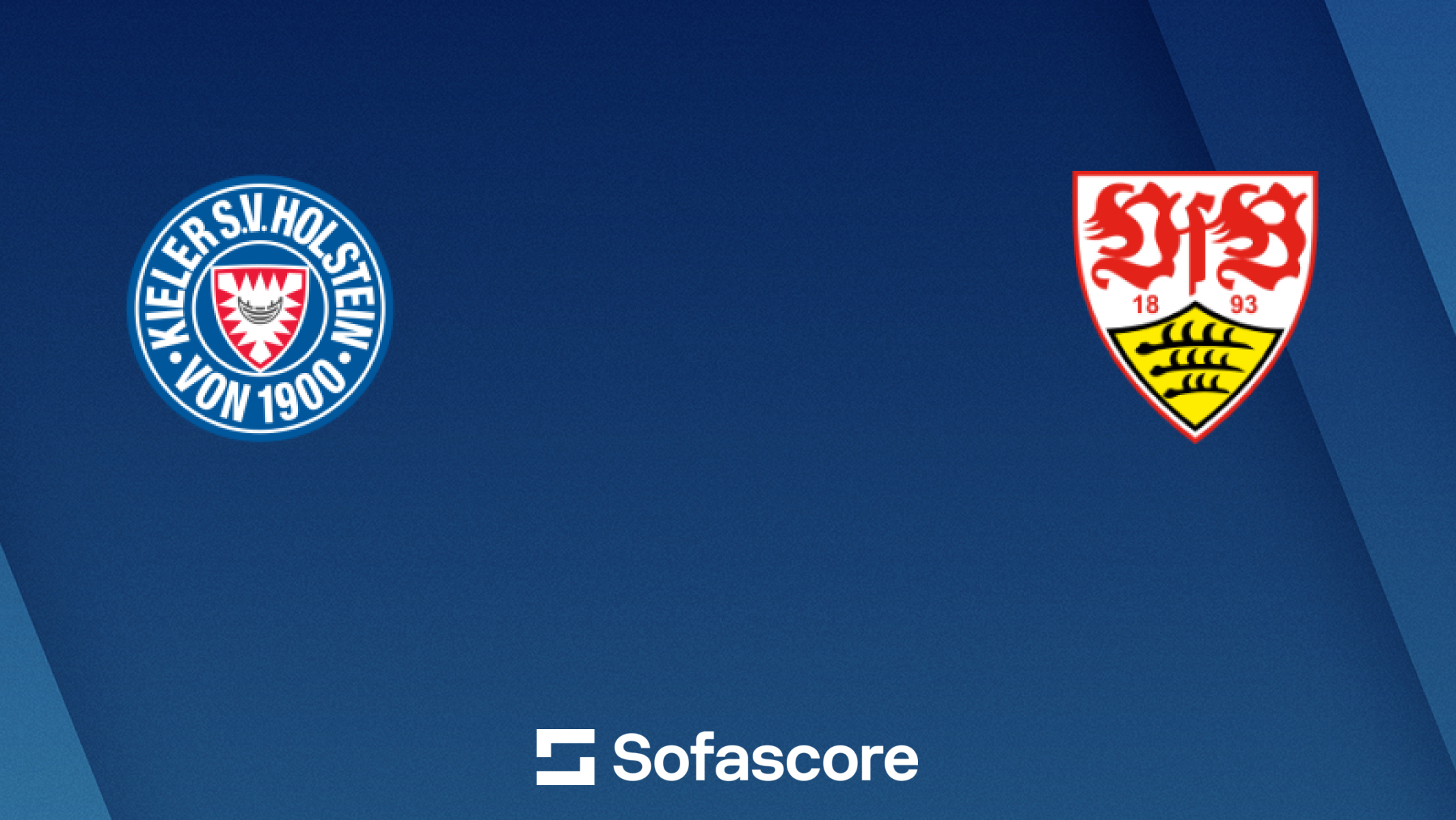 Holstein Kiel VfB Stuttgart en vivo, resultados H2H Sofascore