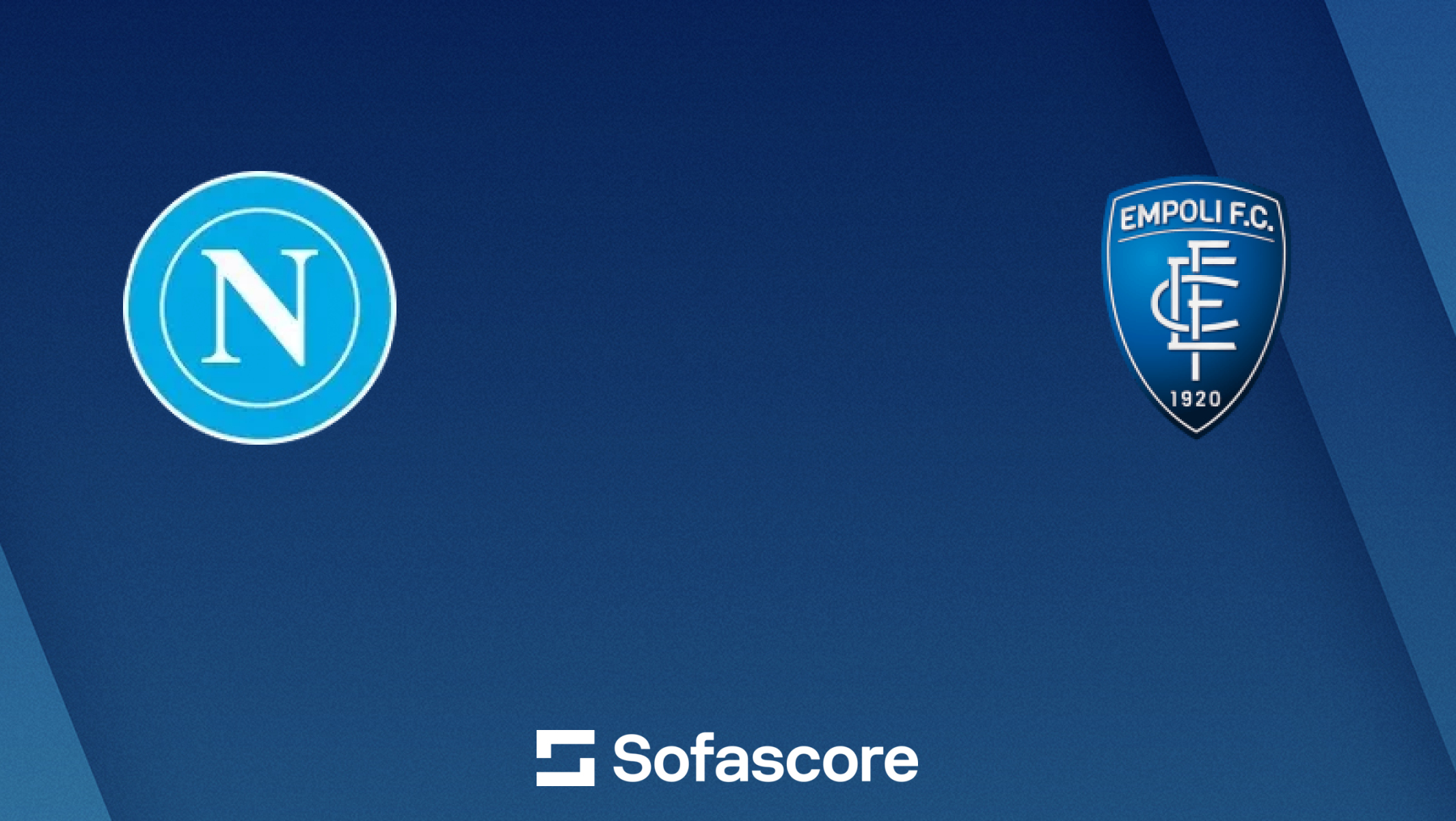 Napoli vs Empoli live score, H2H and lineups | Sofascore